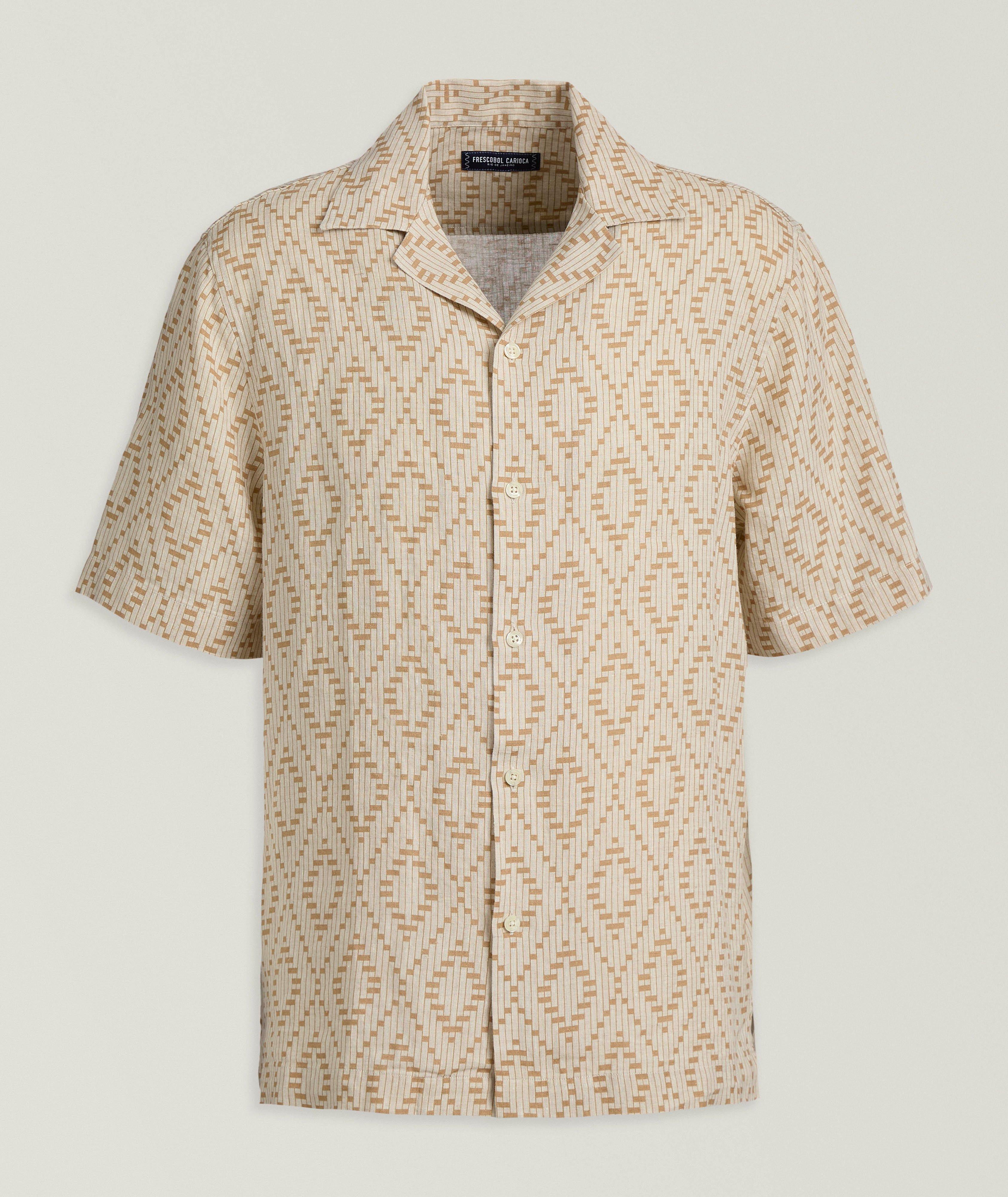 Roberto Raffia Angra Camp Shirt  image 0