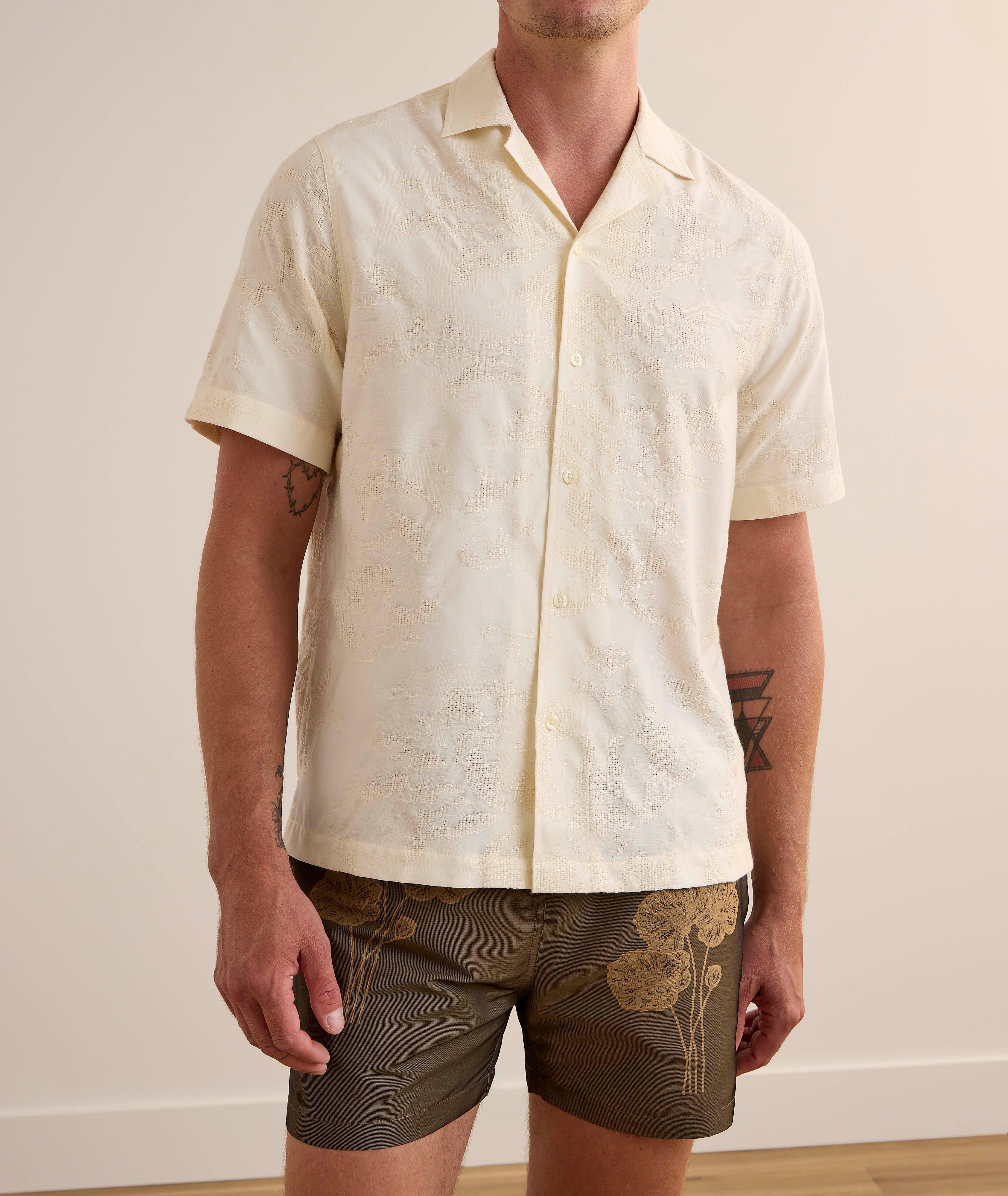 Chemise Franca à col cubain image 1