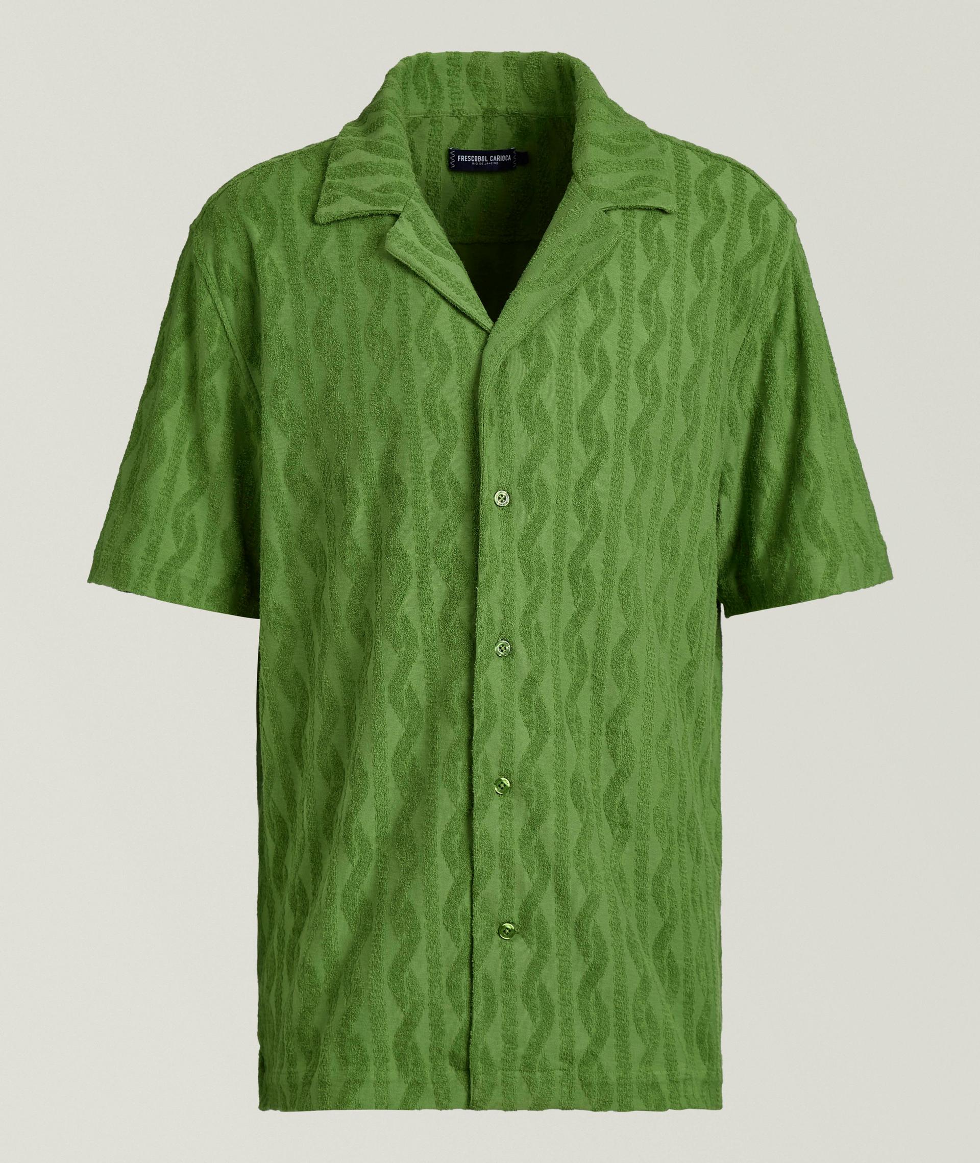 Chemise Roberto en coton et en lyocell image 0