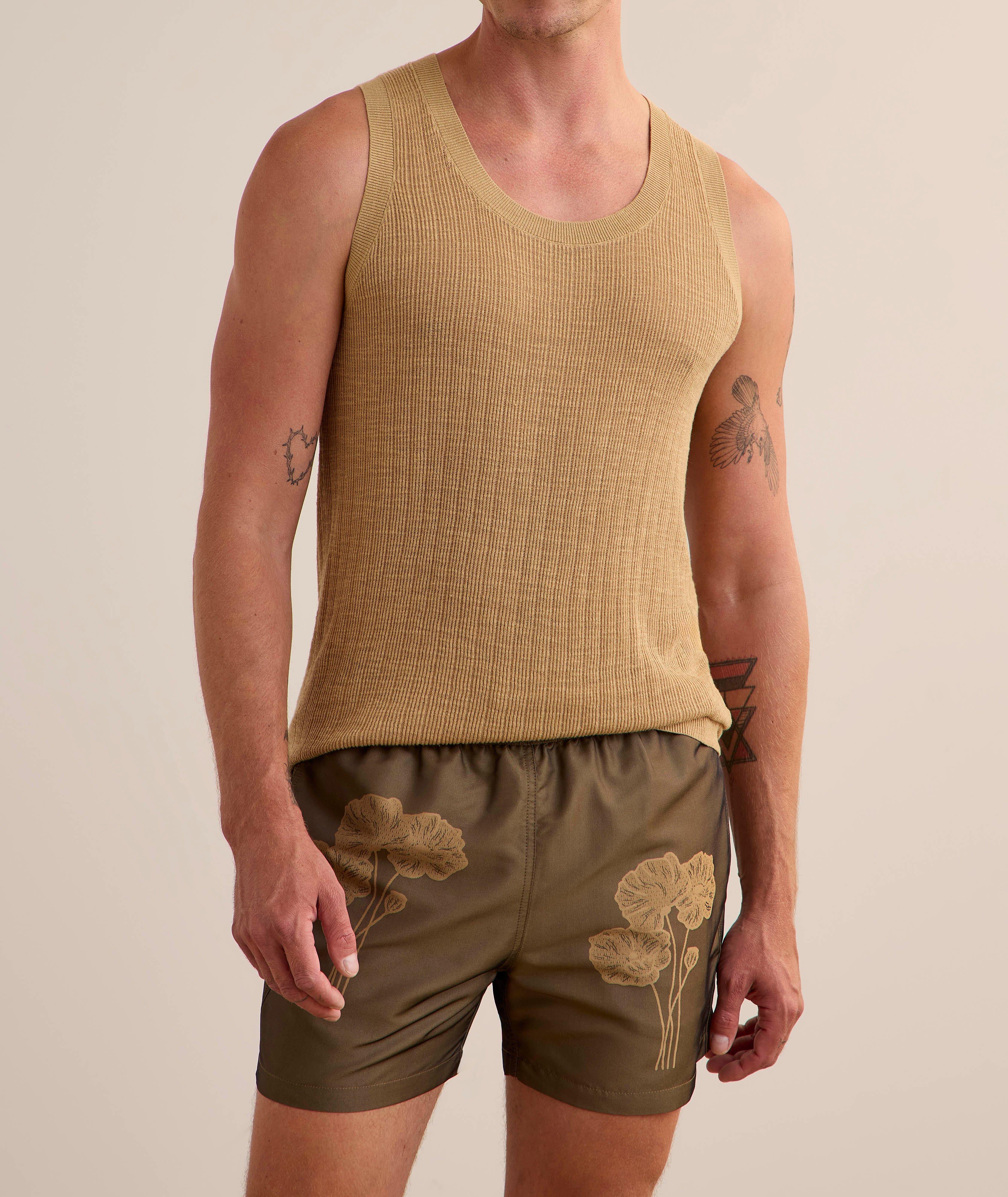Prado Cotton-Blend Knited Vest image 1