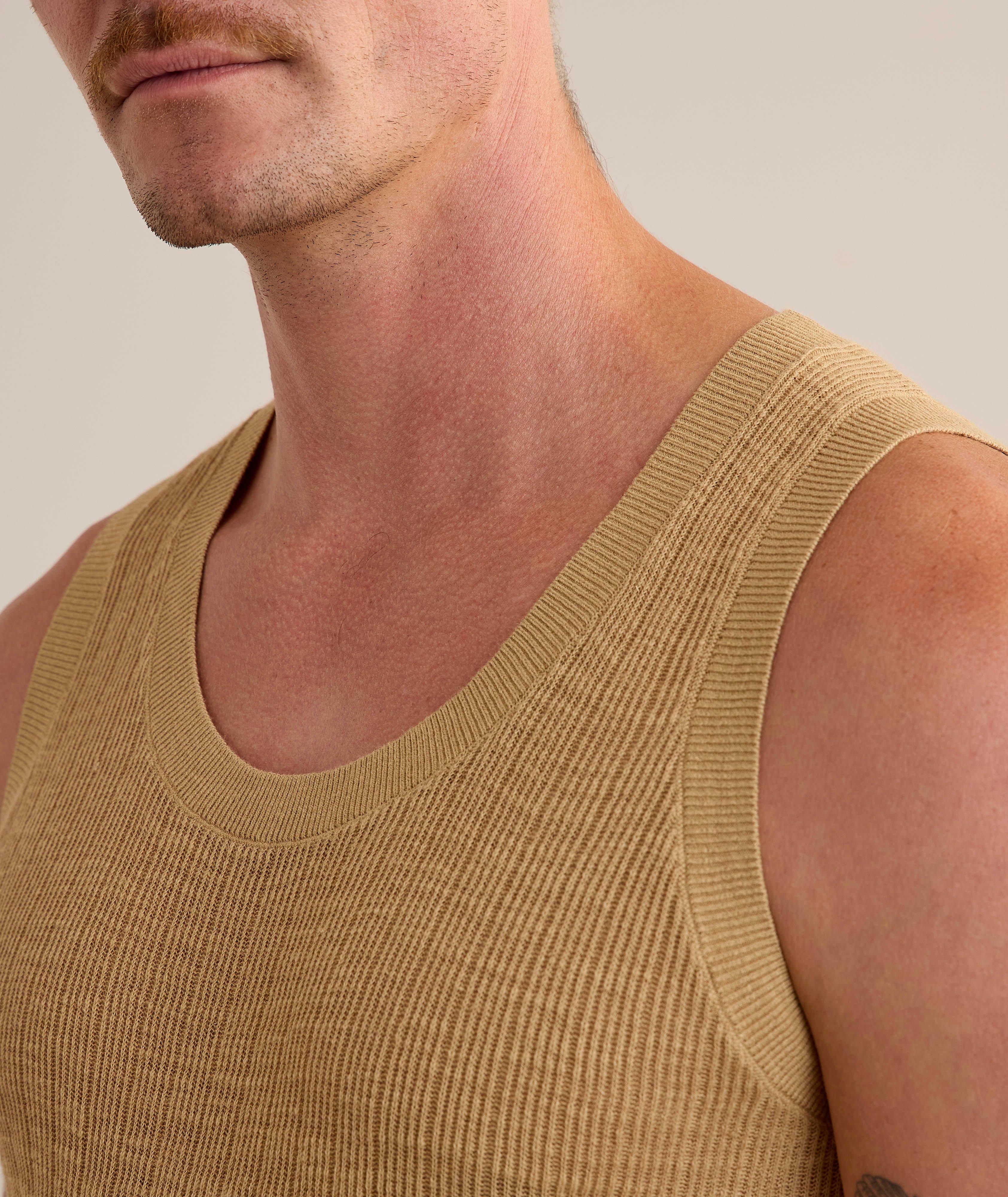 Prado Cotton-Blend Knited Vest image 3