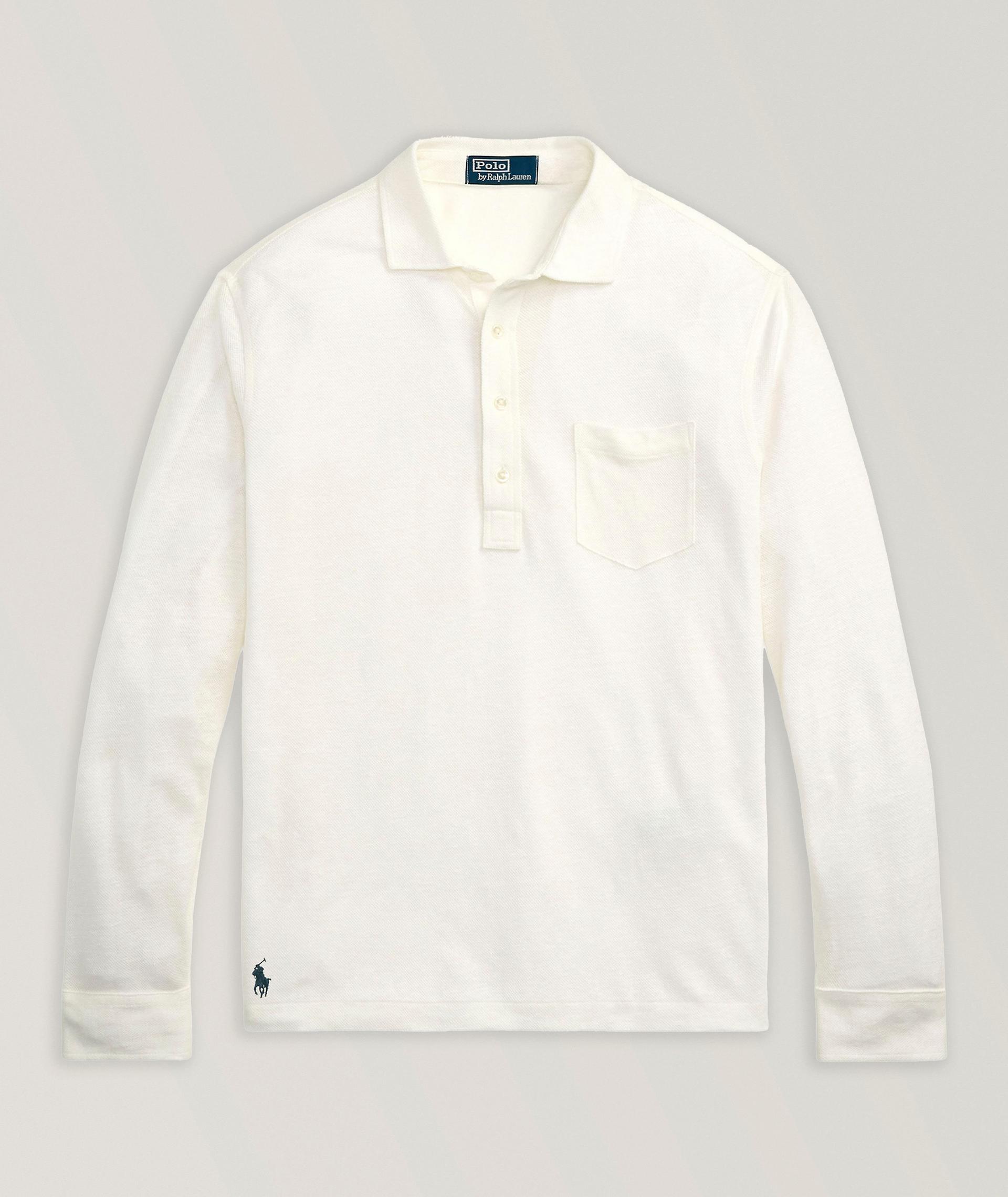 Linen Polo image 0