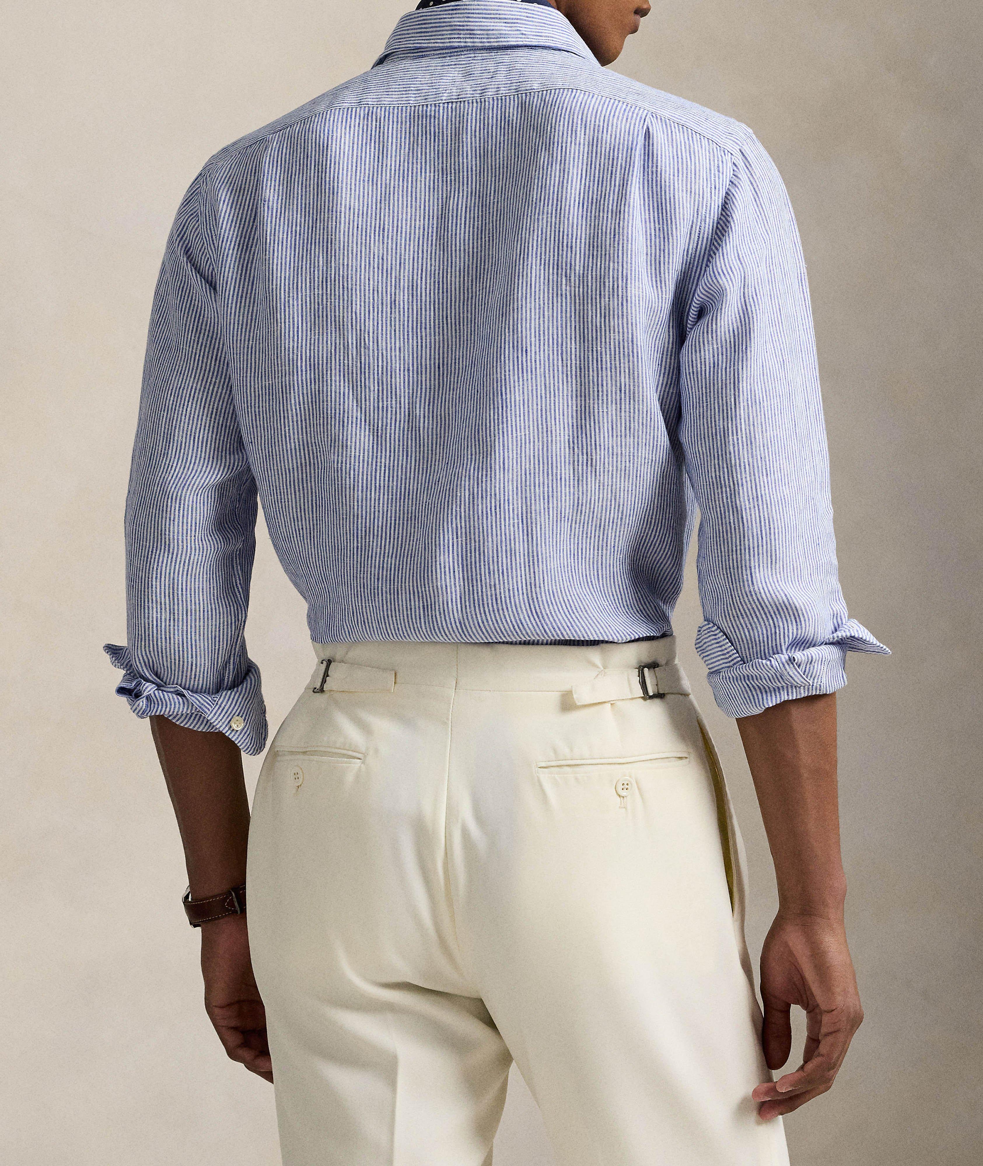 Striped Linen Shirt  image 2