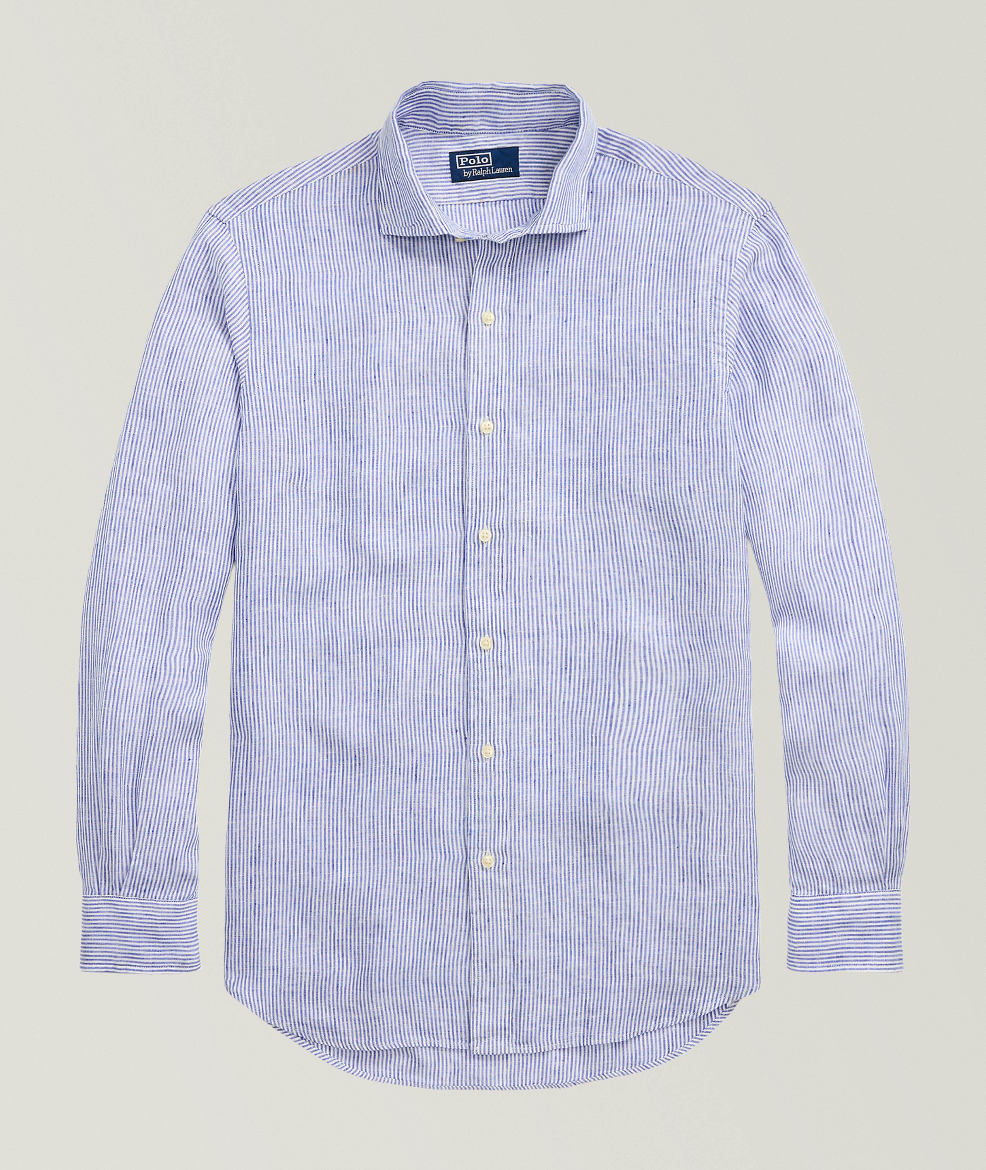 Striped Linen Shirt  image 0