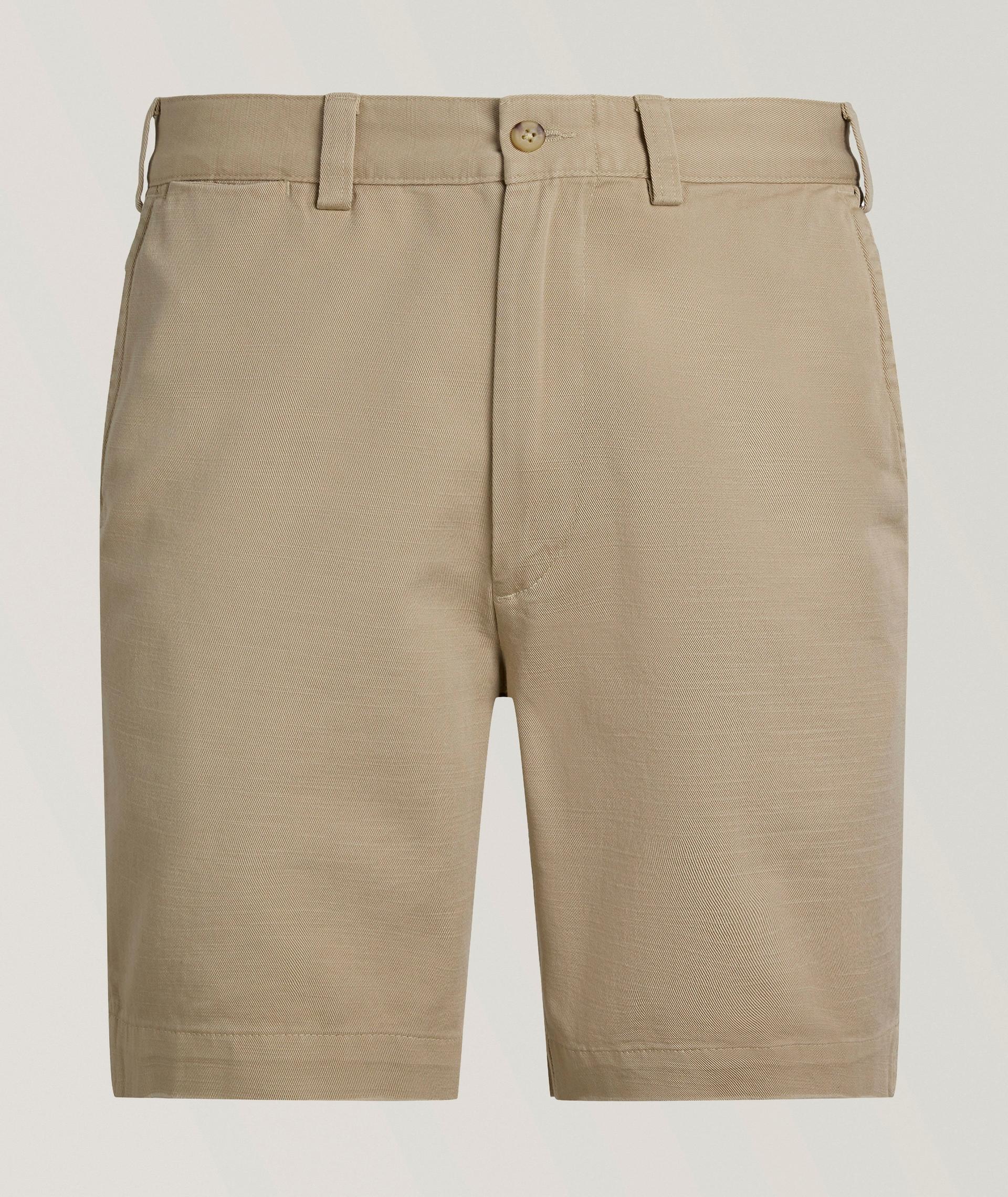 Short en twill de coton image 0