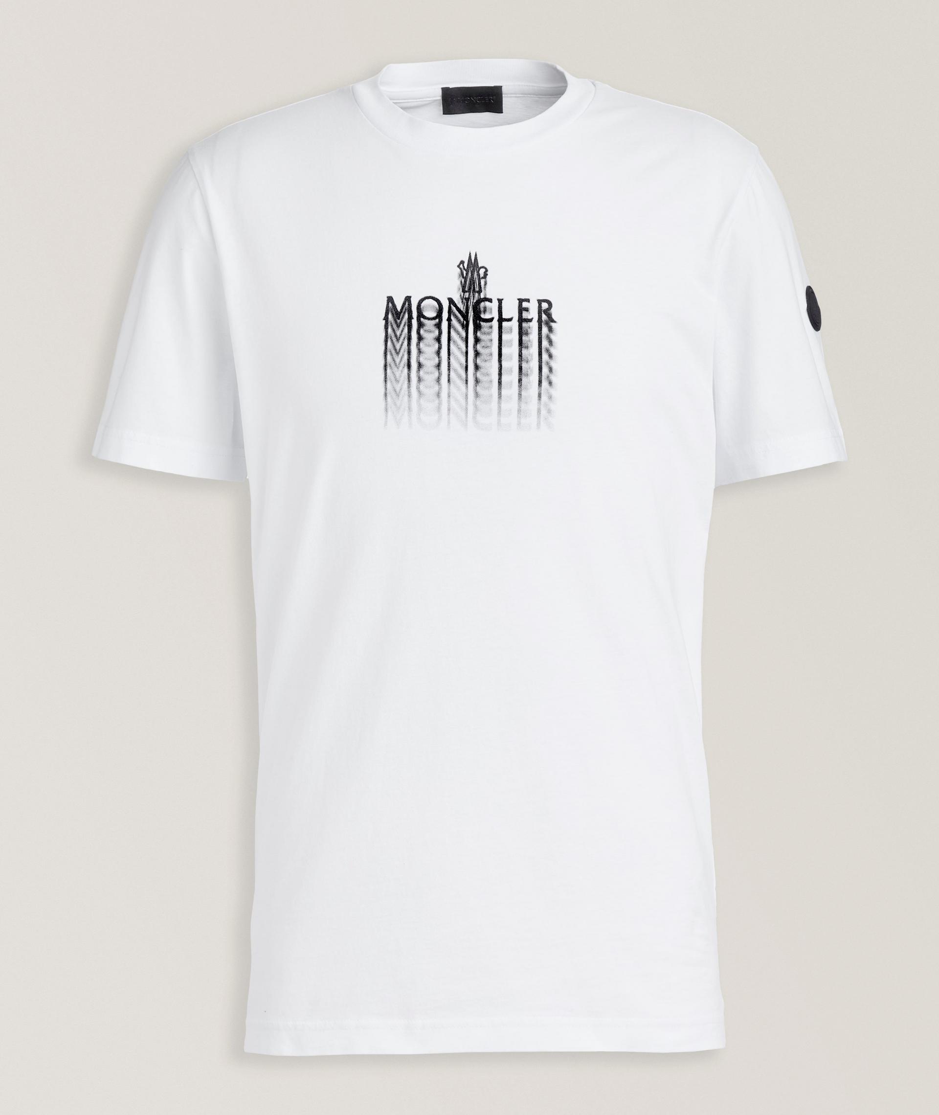 T-shirt en coton avec logo image 0