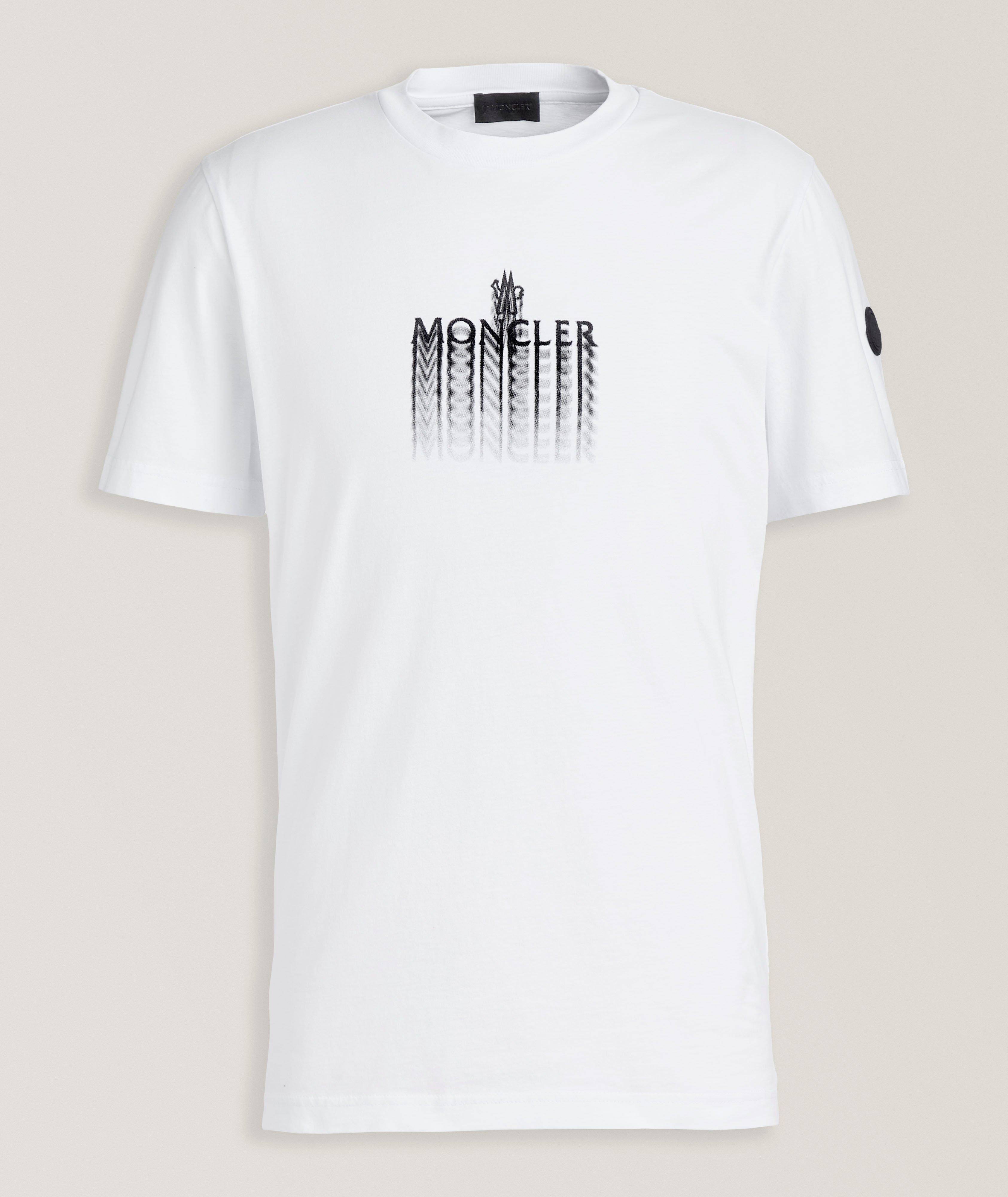 T-shirt en coton avec logo image 0