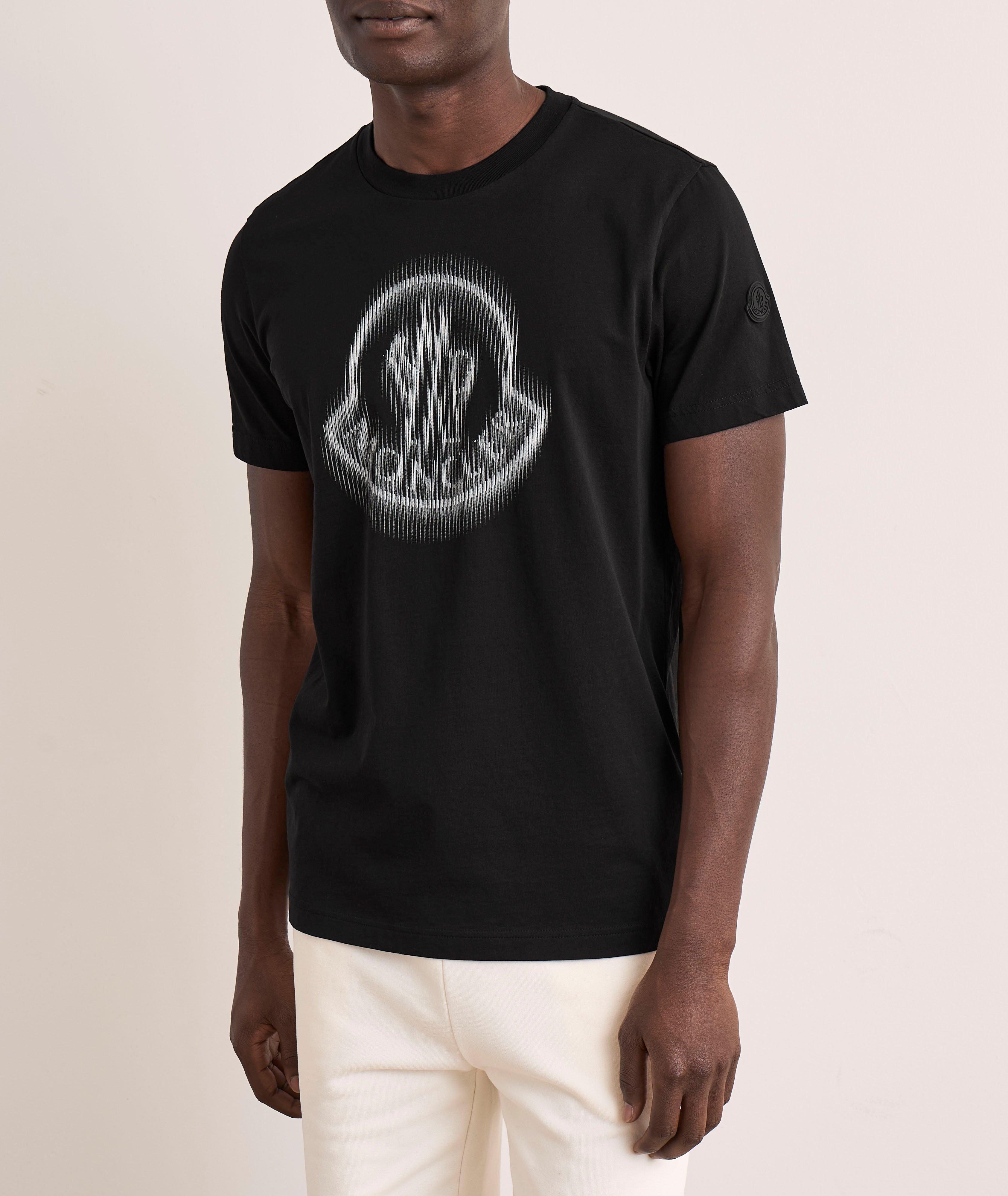 T-shirt en coton avec logo image 1