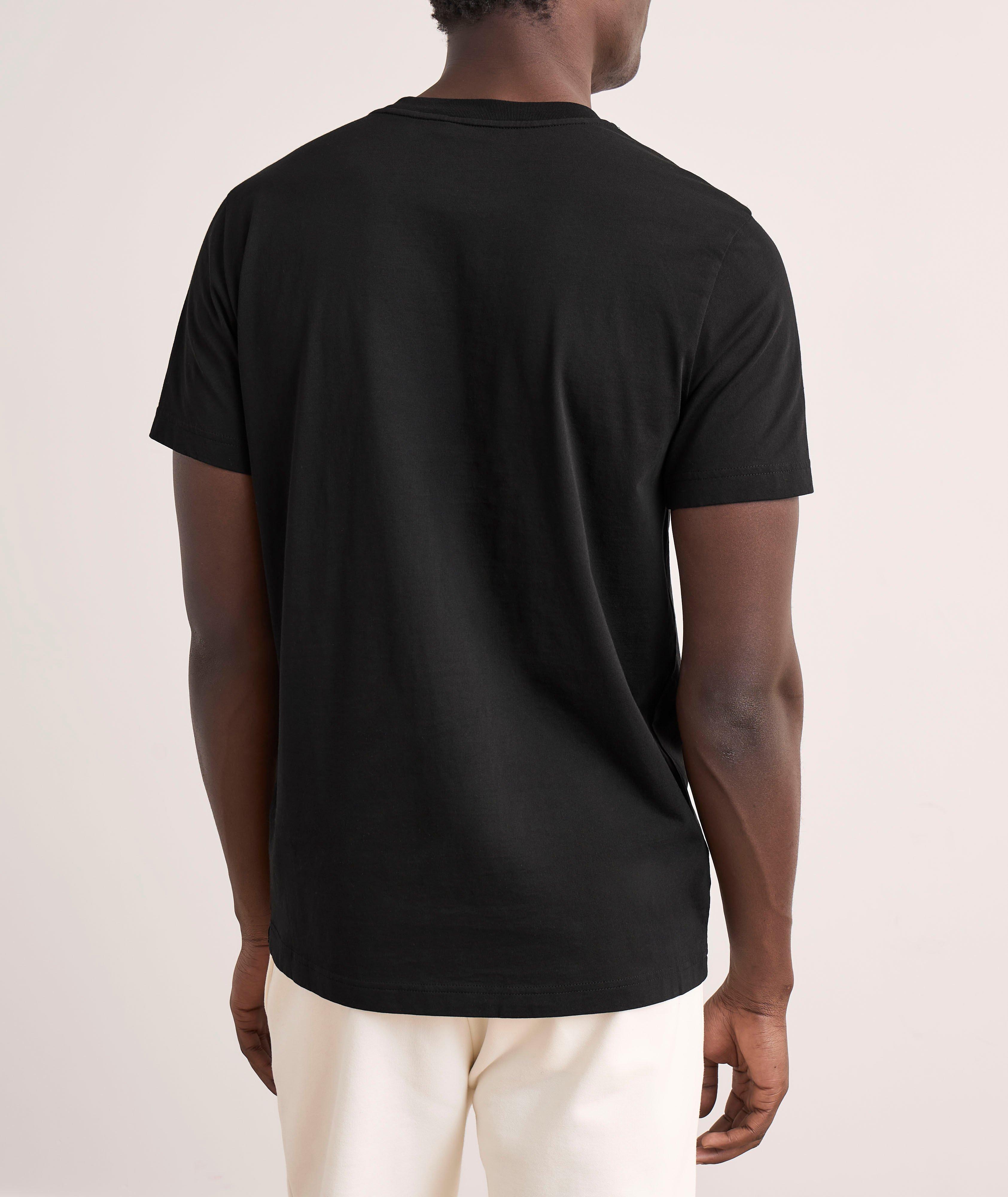 T-shirt en coton avec logo image 2