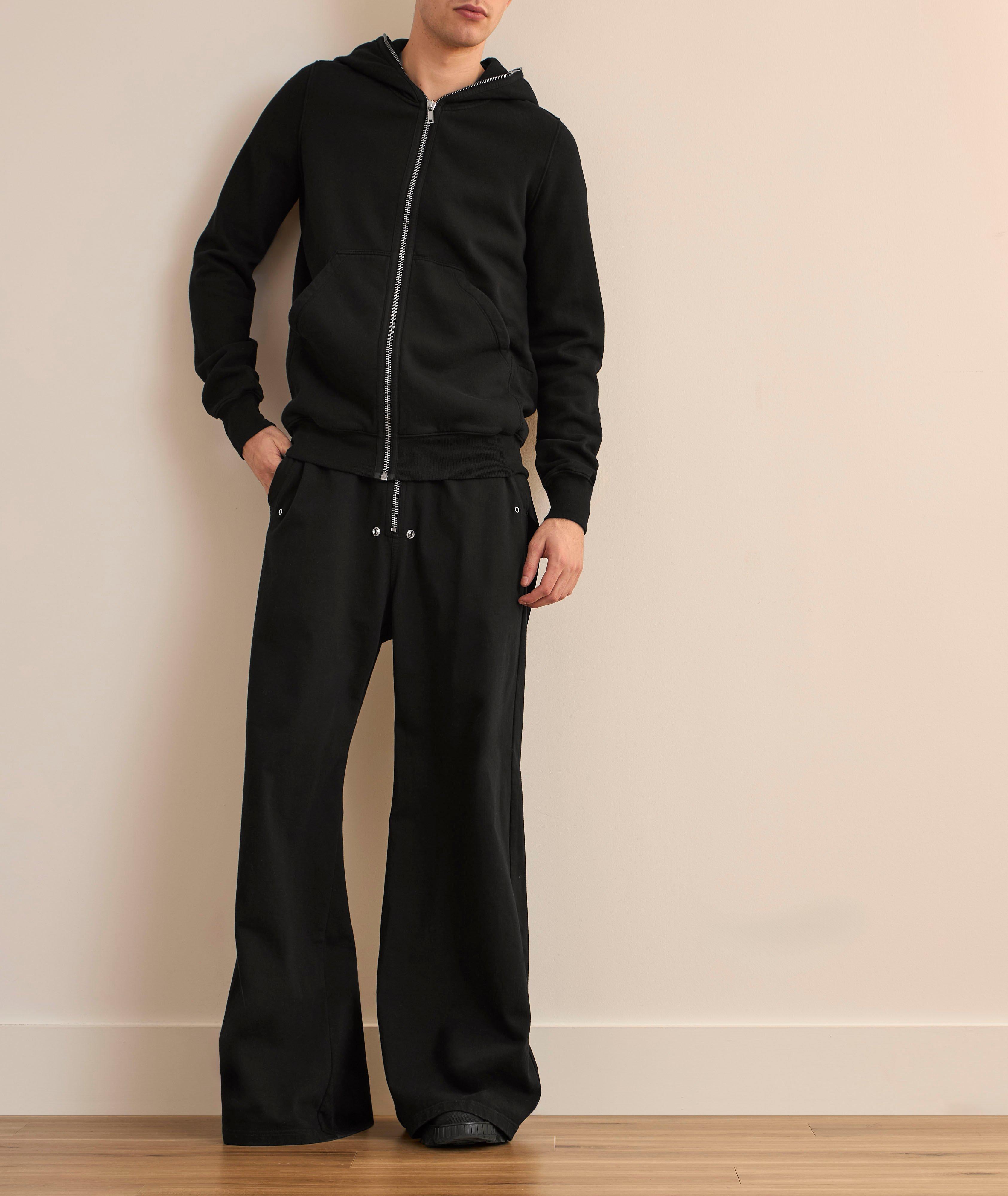 Pantalon Geth en jersey à jambes larges image 4