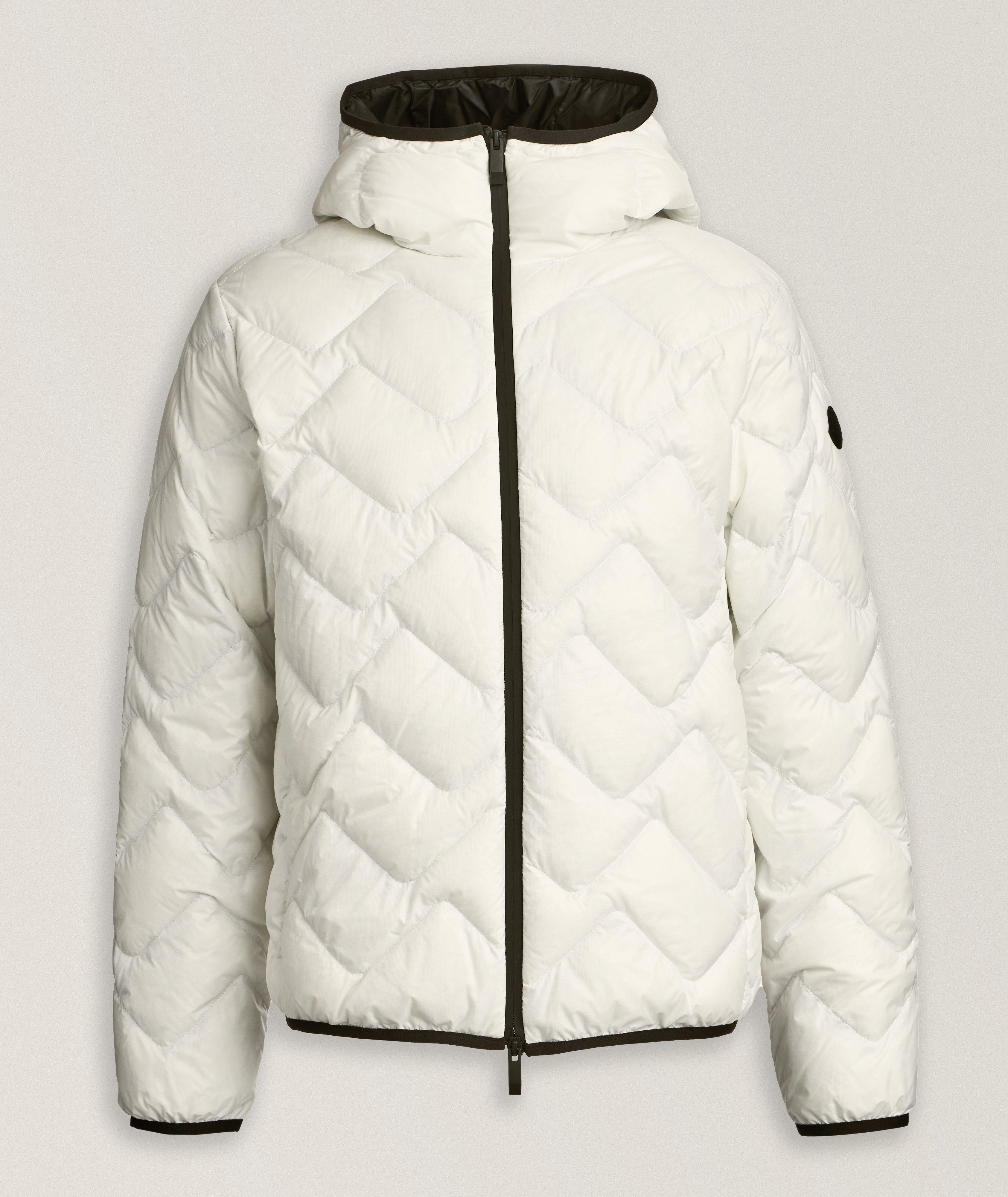 Bimont Zig-Zag Quilted Down Puffer Jacket    image 0