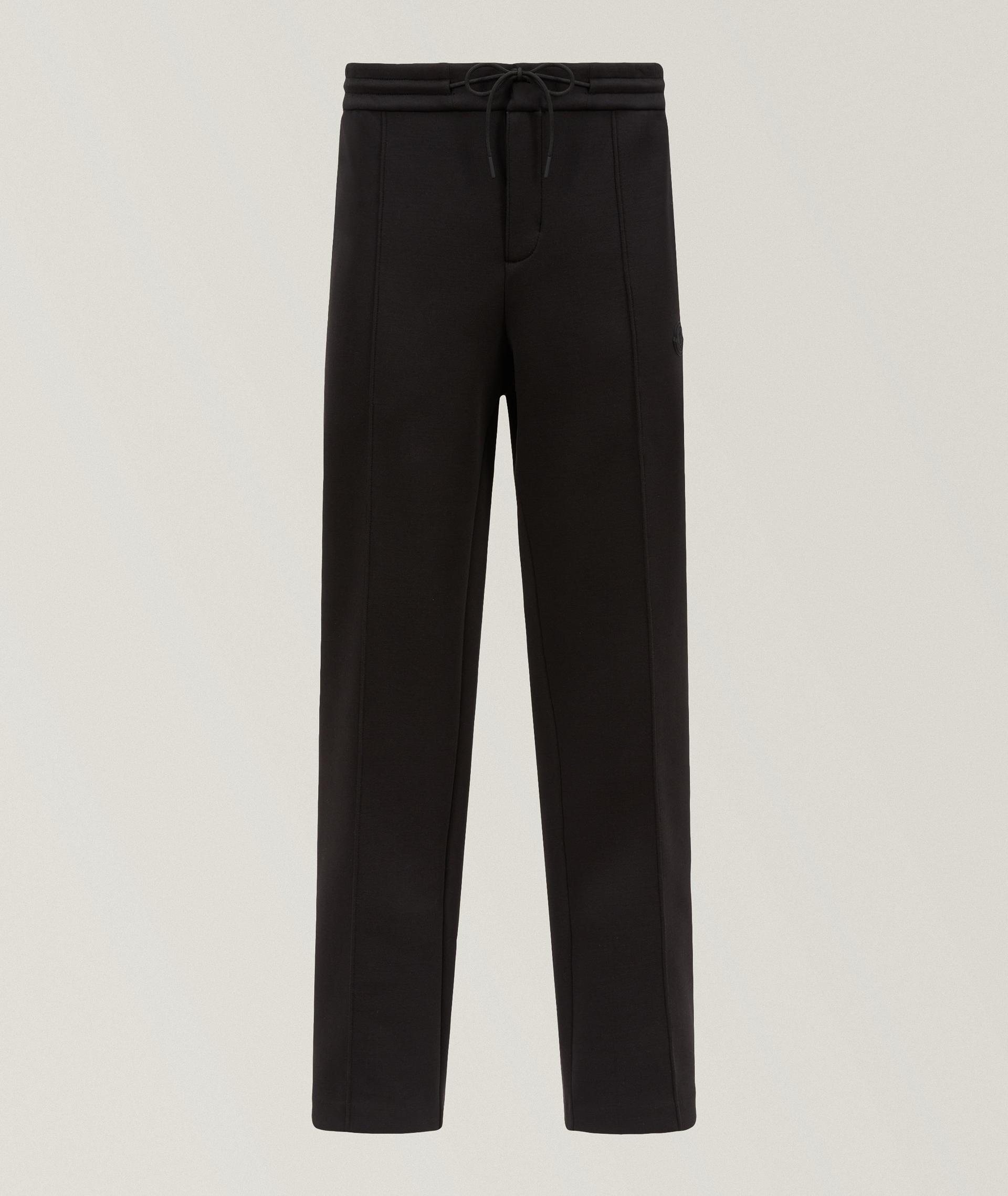 Logo Patch Cotton & Neoprene Sweatpants  image 0