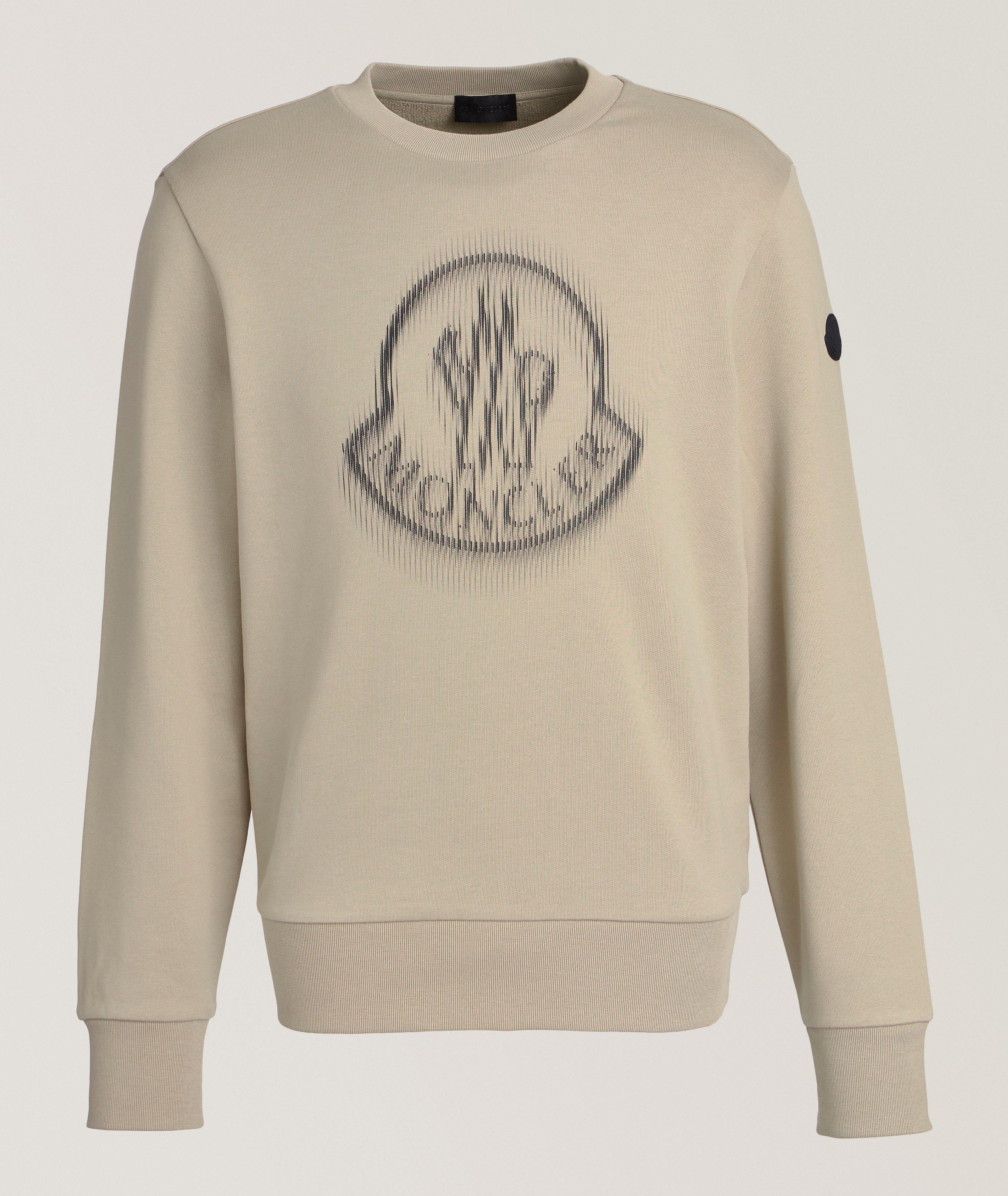 Pull en coton avec logo image 0