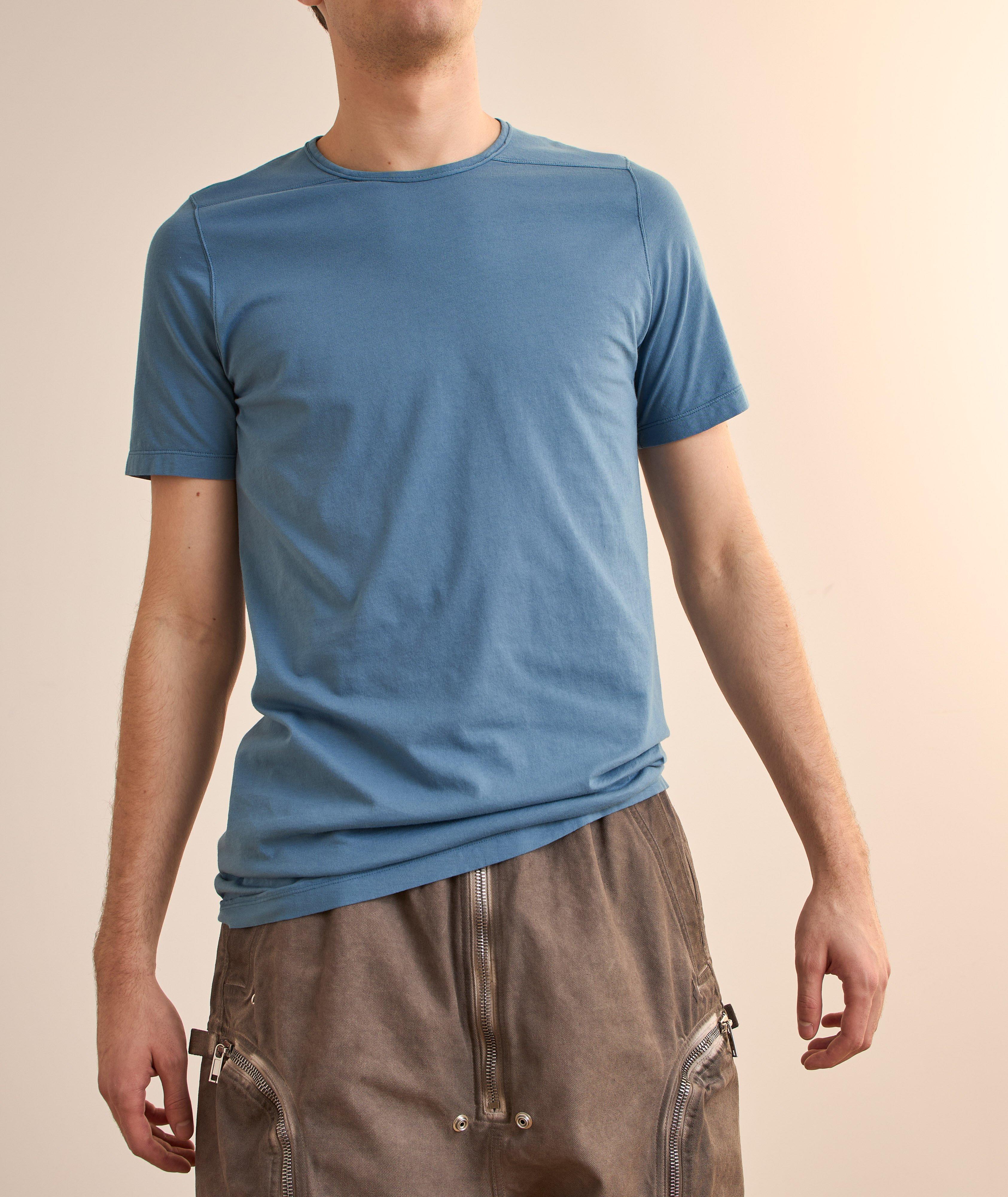 Level Strap Cotton T-Shirt image 1