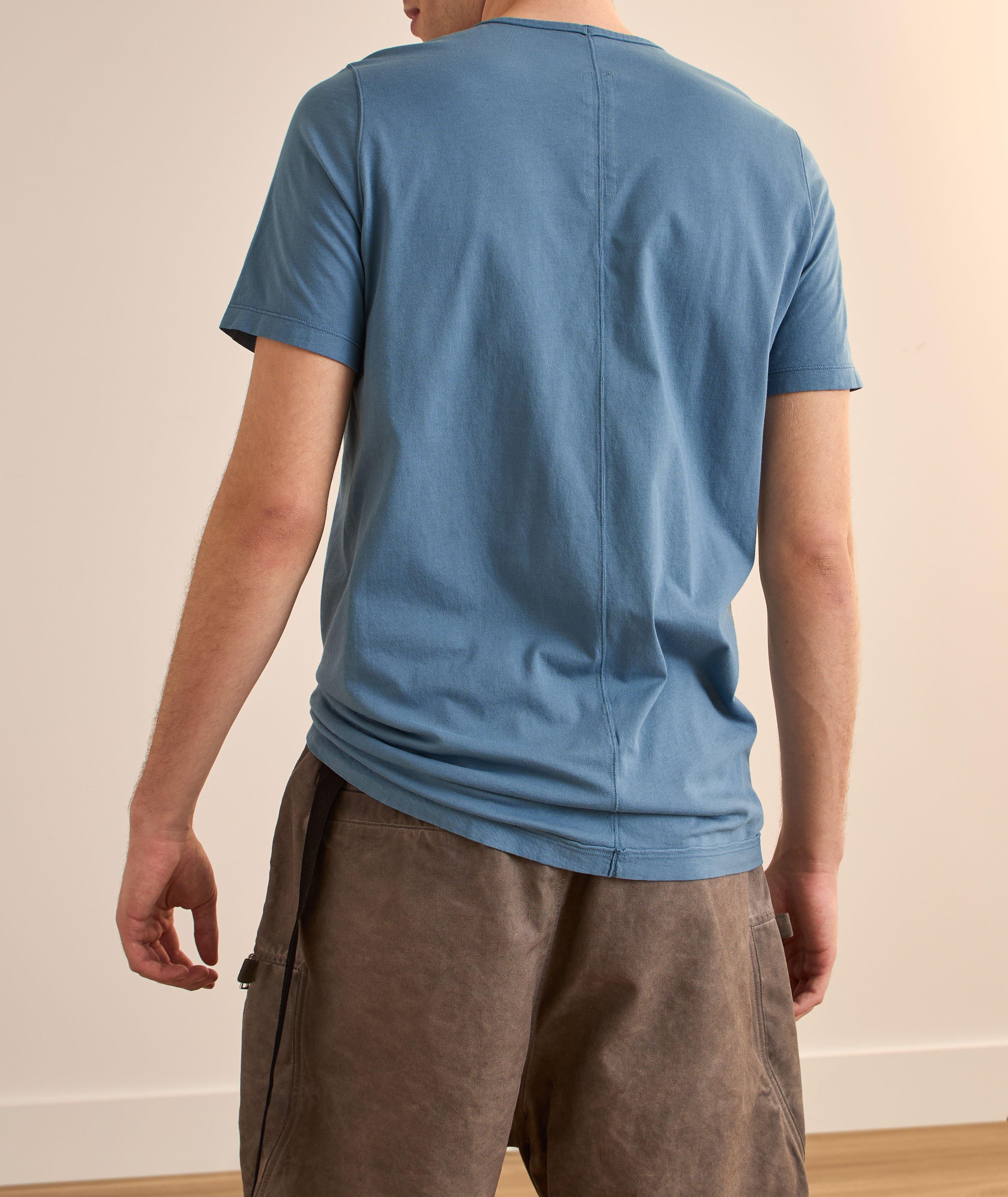 Level Strap Cotton T-Shirt image 2