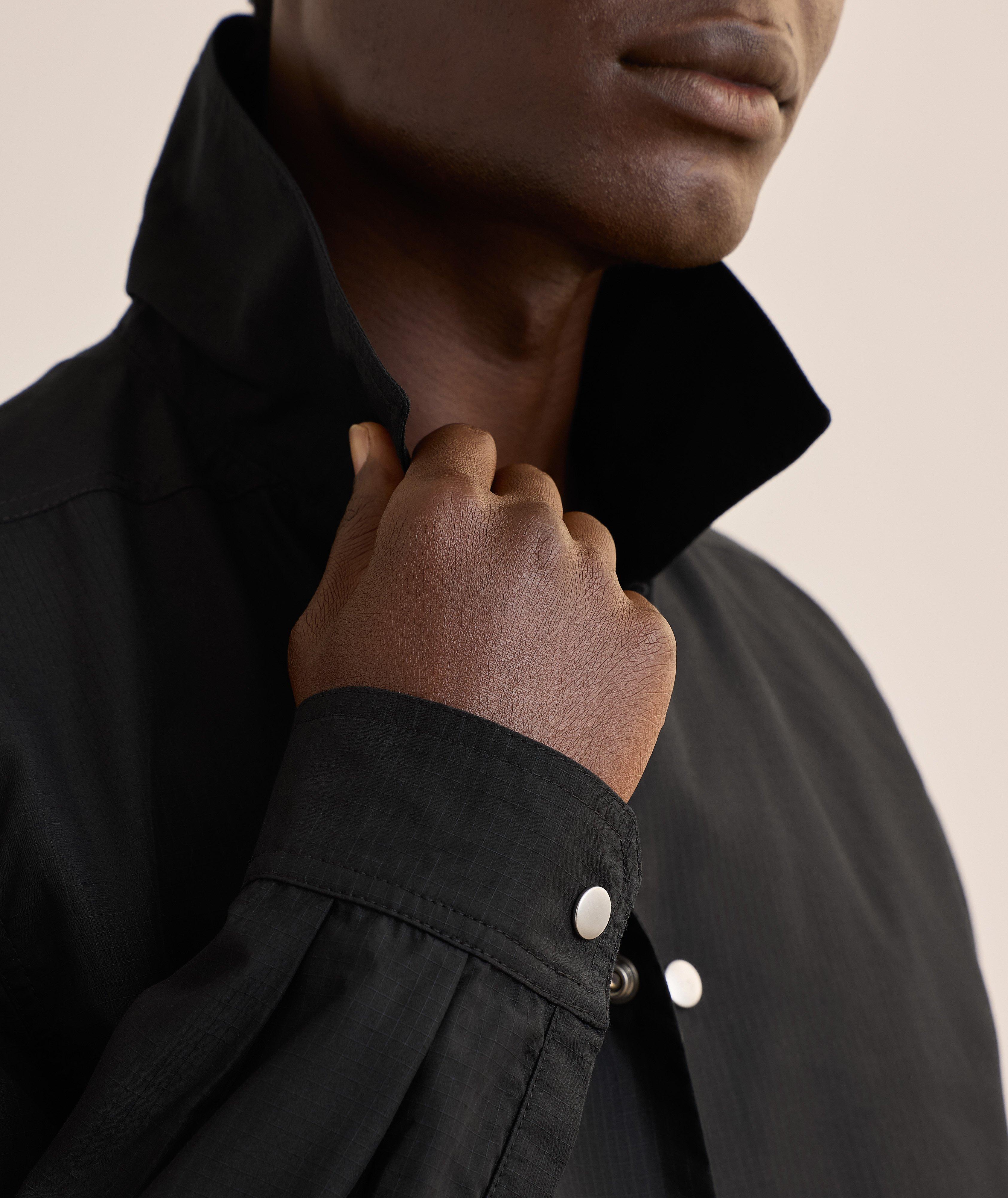 Hollywood Snap-Button Ripstop Jacket image 3