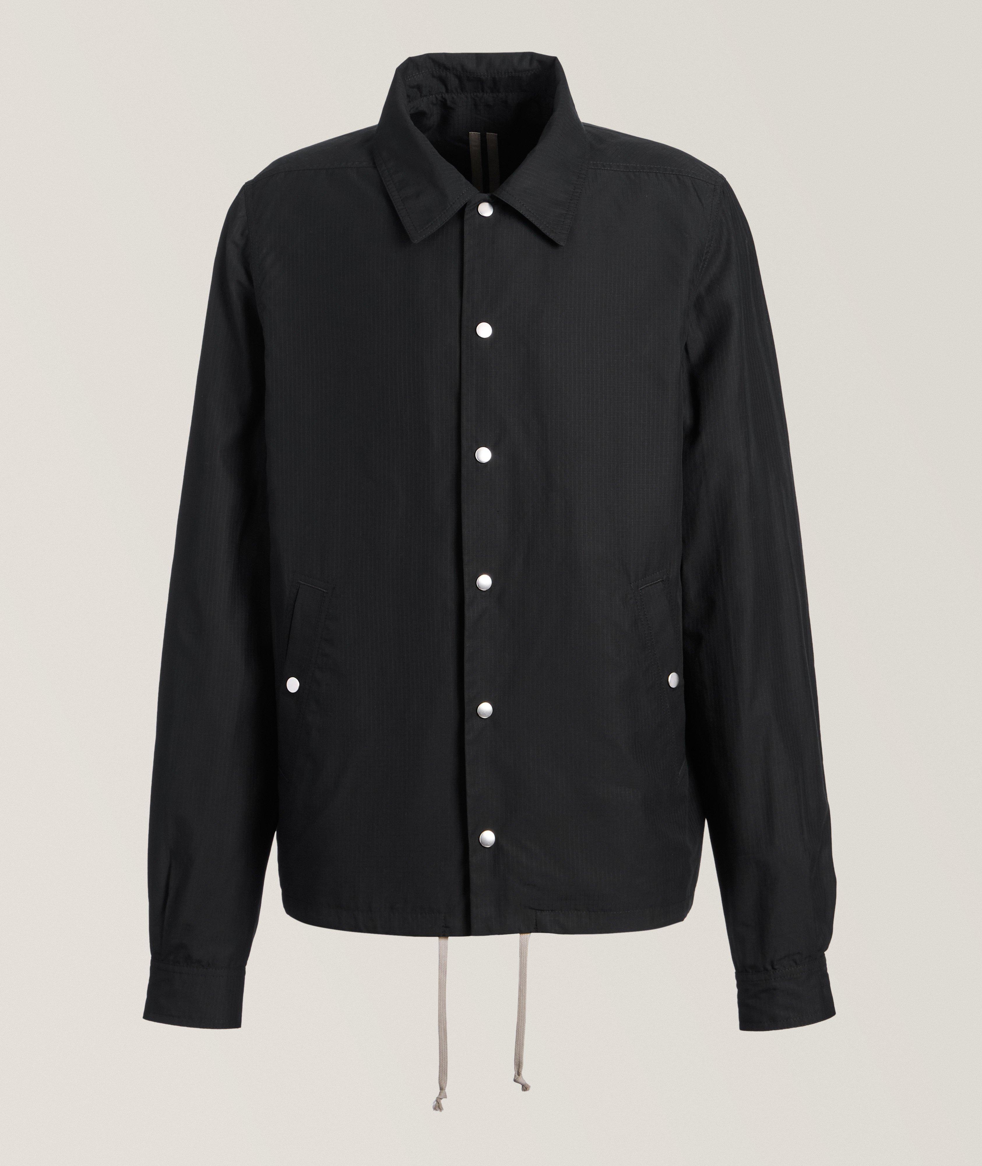Hollywood Snap-Button Ripstop Jacket image 0