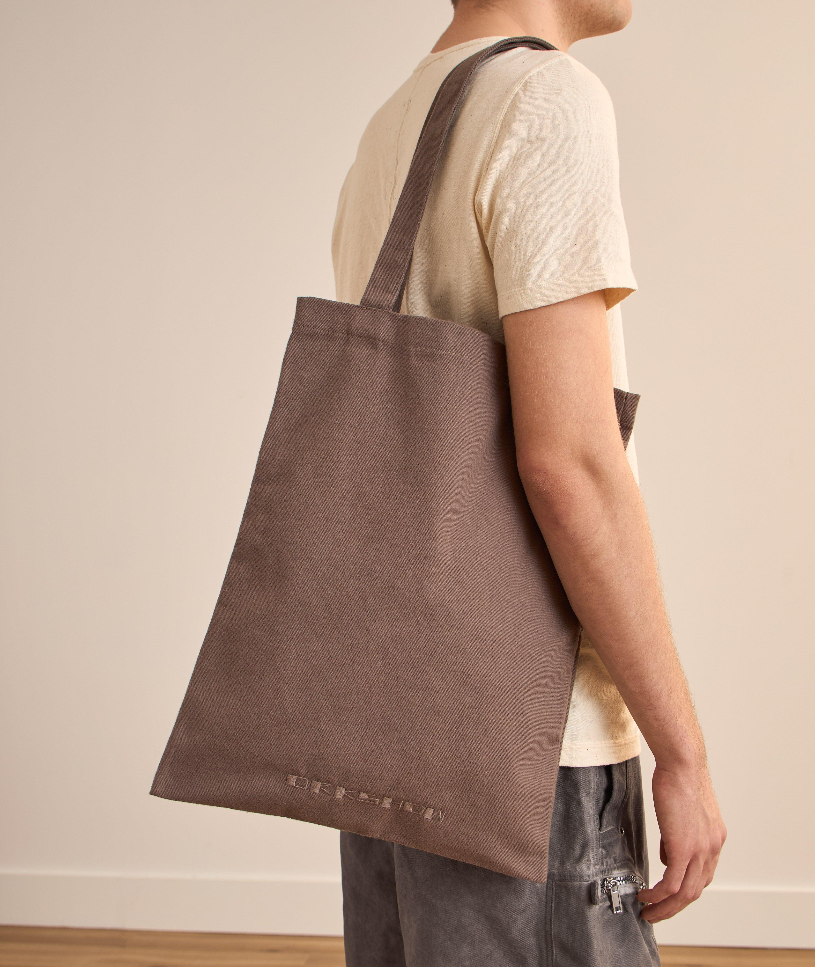 Cotton Canvas Bauhaus Zip-Pocket Shorts image 4