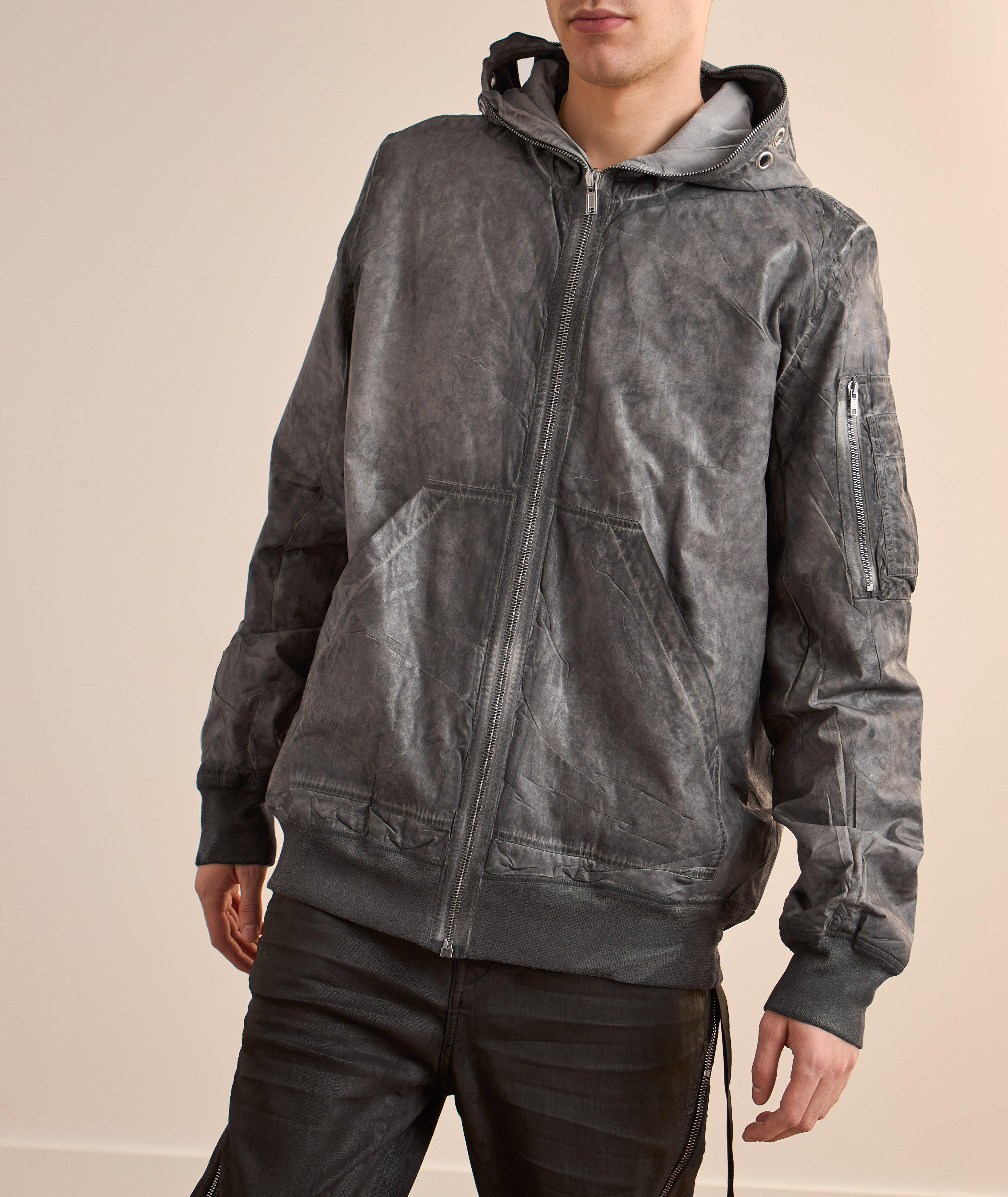 Gimp Foil Grommet Flight Bomber image 1