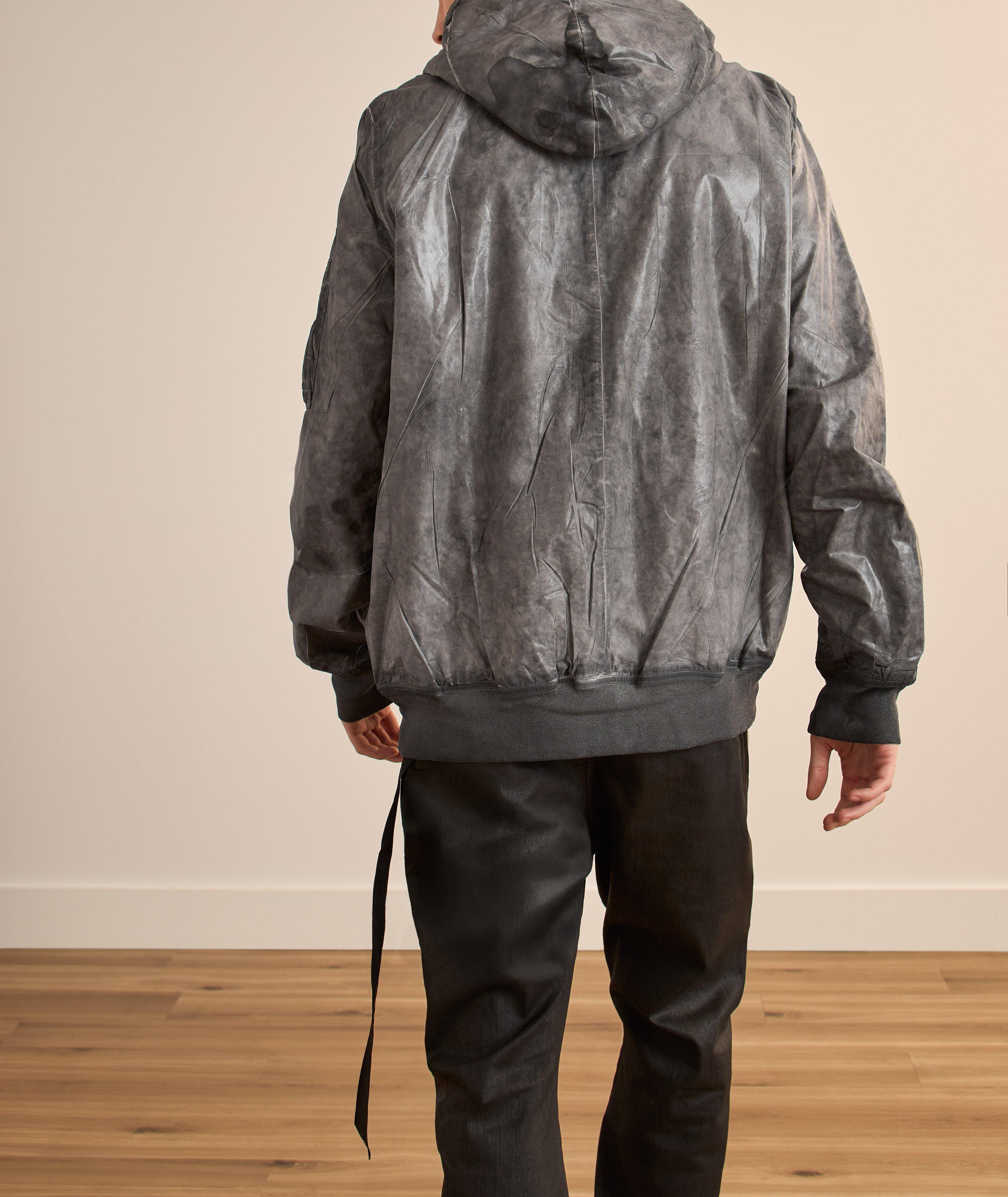 Gimp Foil Grommet Flight Bomber image 2