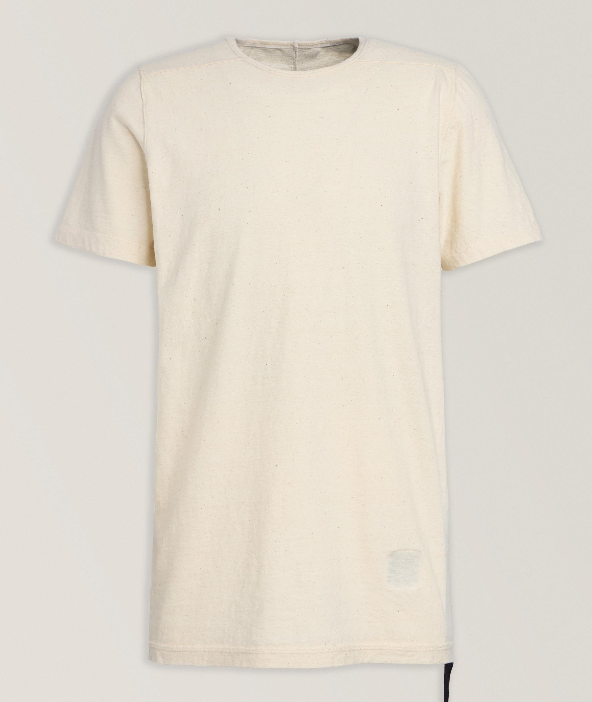 Level Strap Cotton T-Shirt image 0