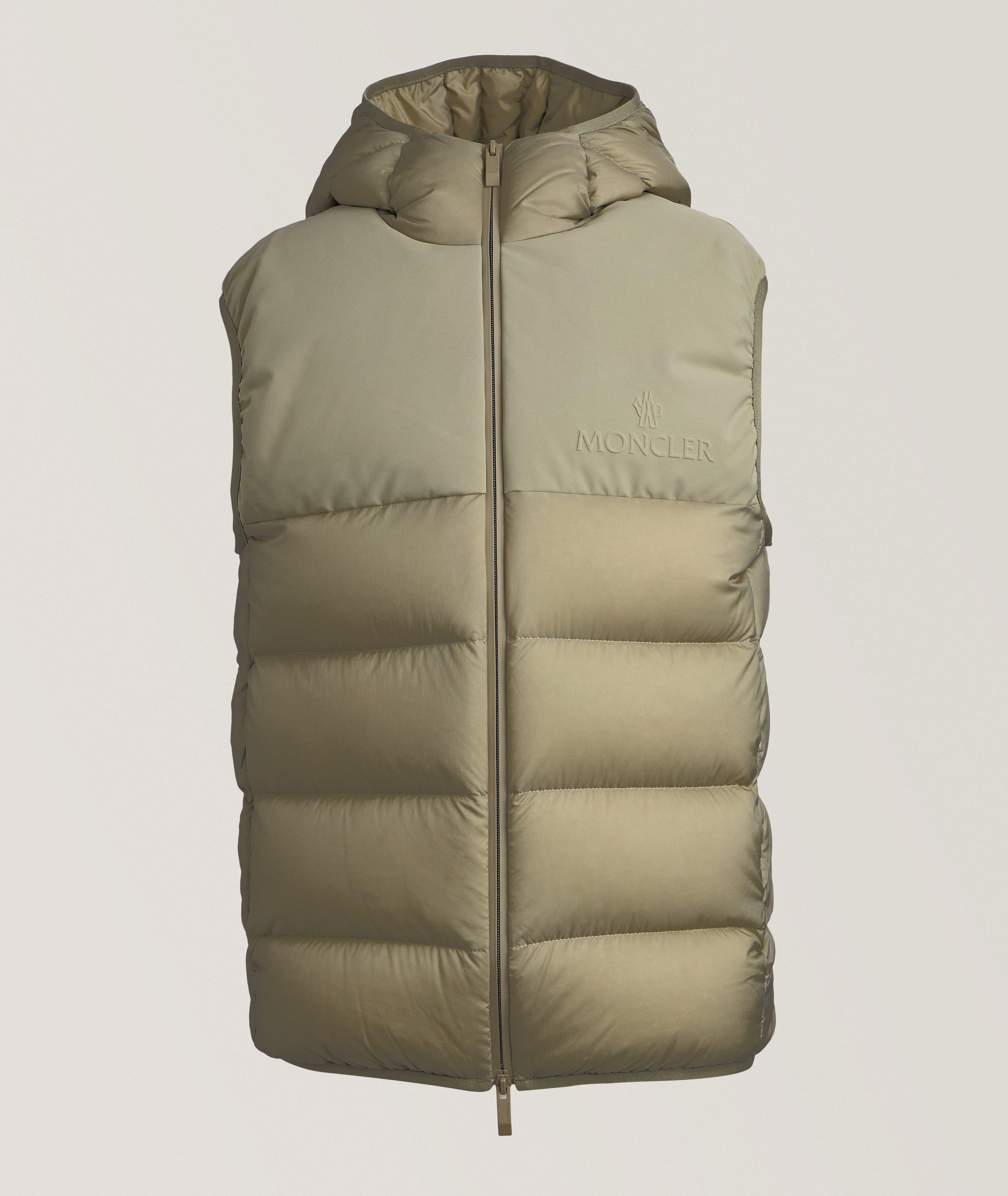 Bresse Down Hooded Puffer Vest  image 0