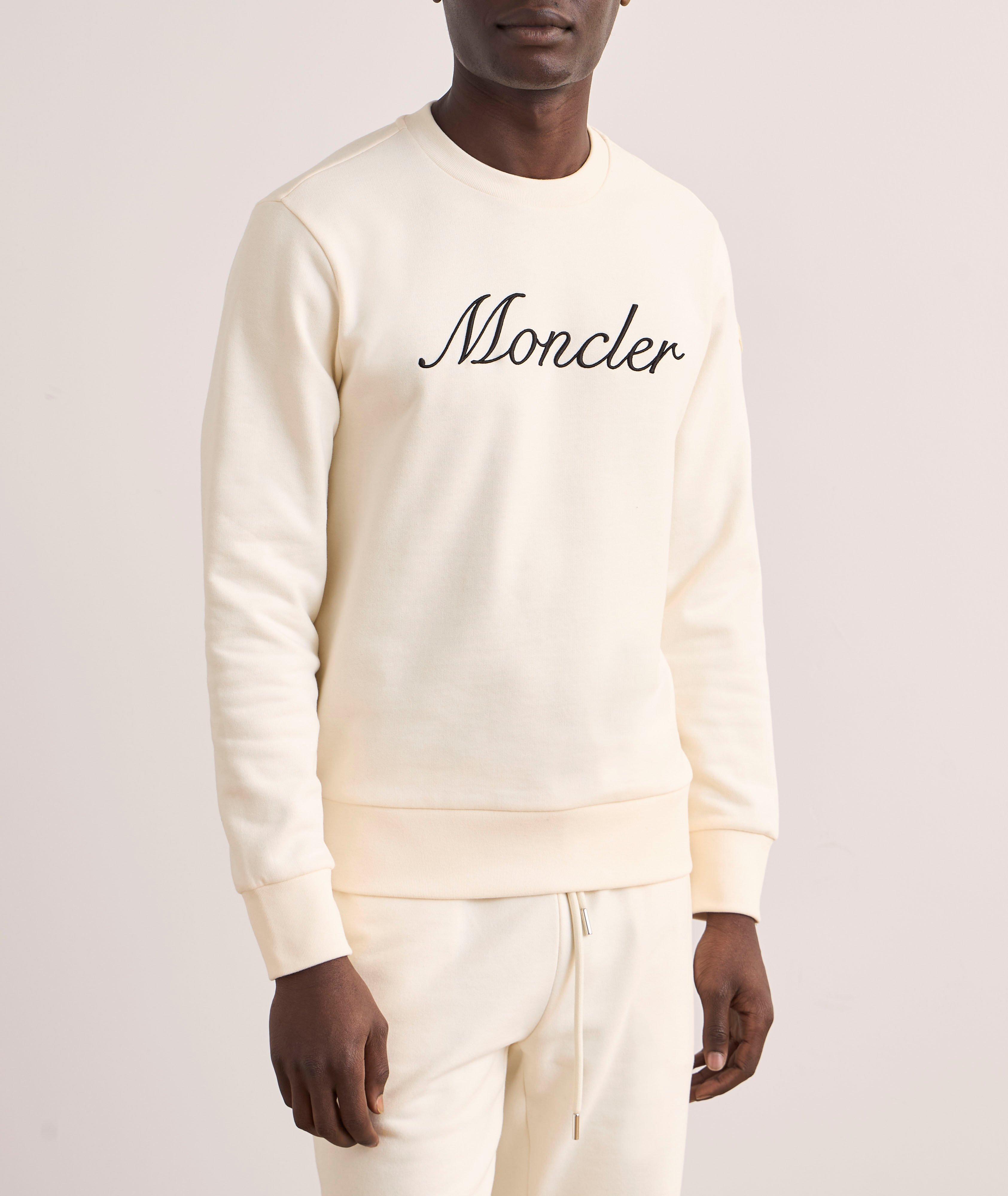Embroidered Cursive Logo Sweatshirt  image 1