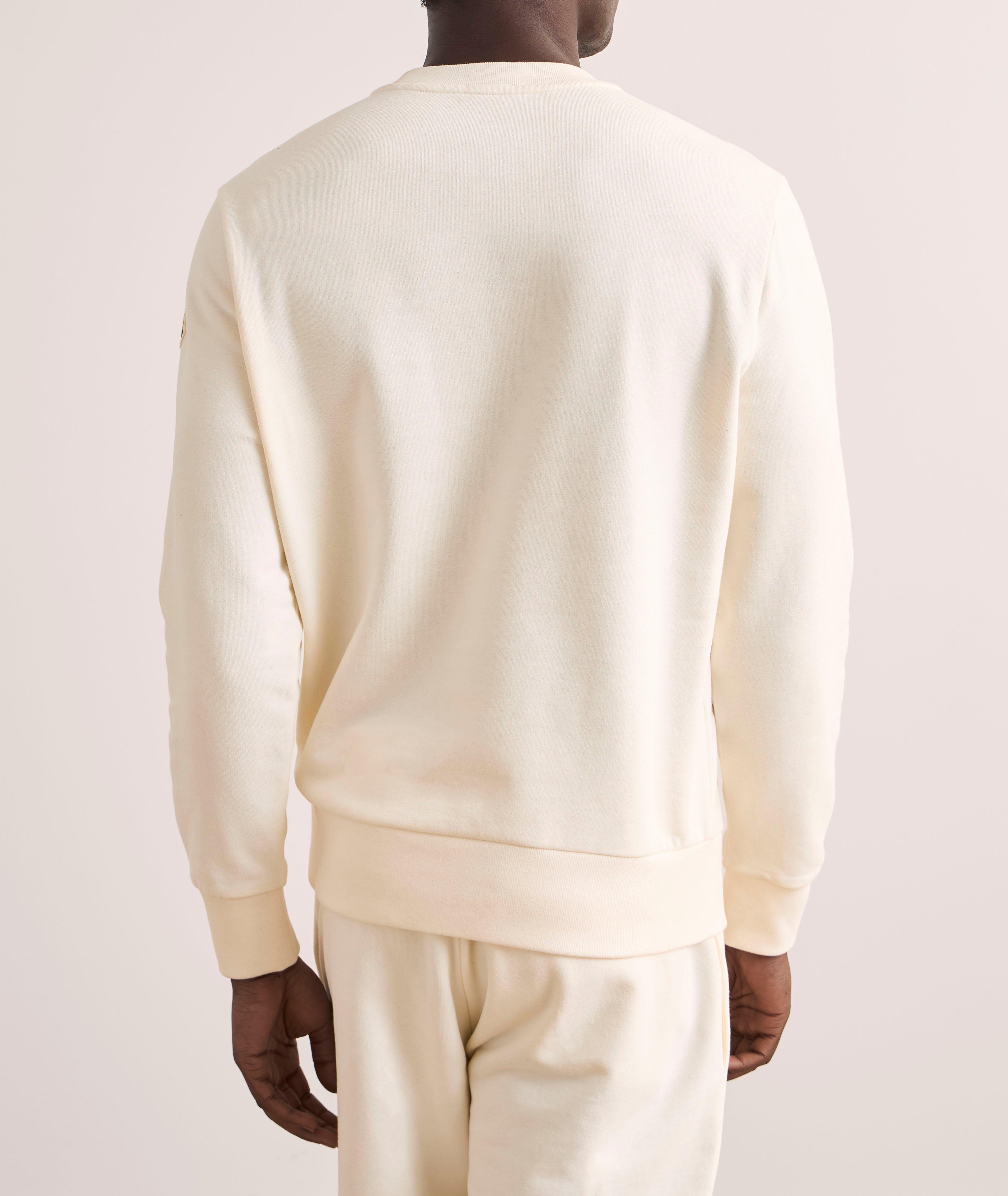 Embroidered Cursive Logo Sweatshirt  image 2