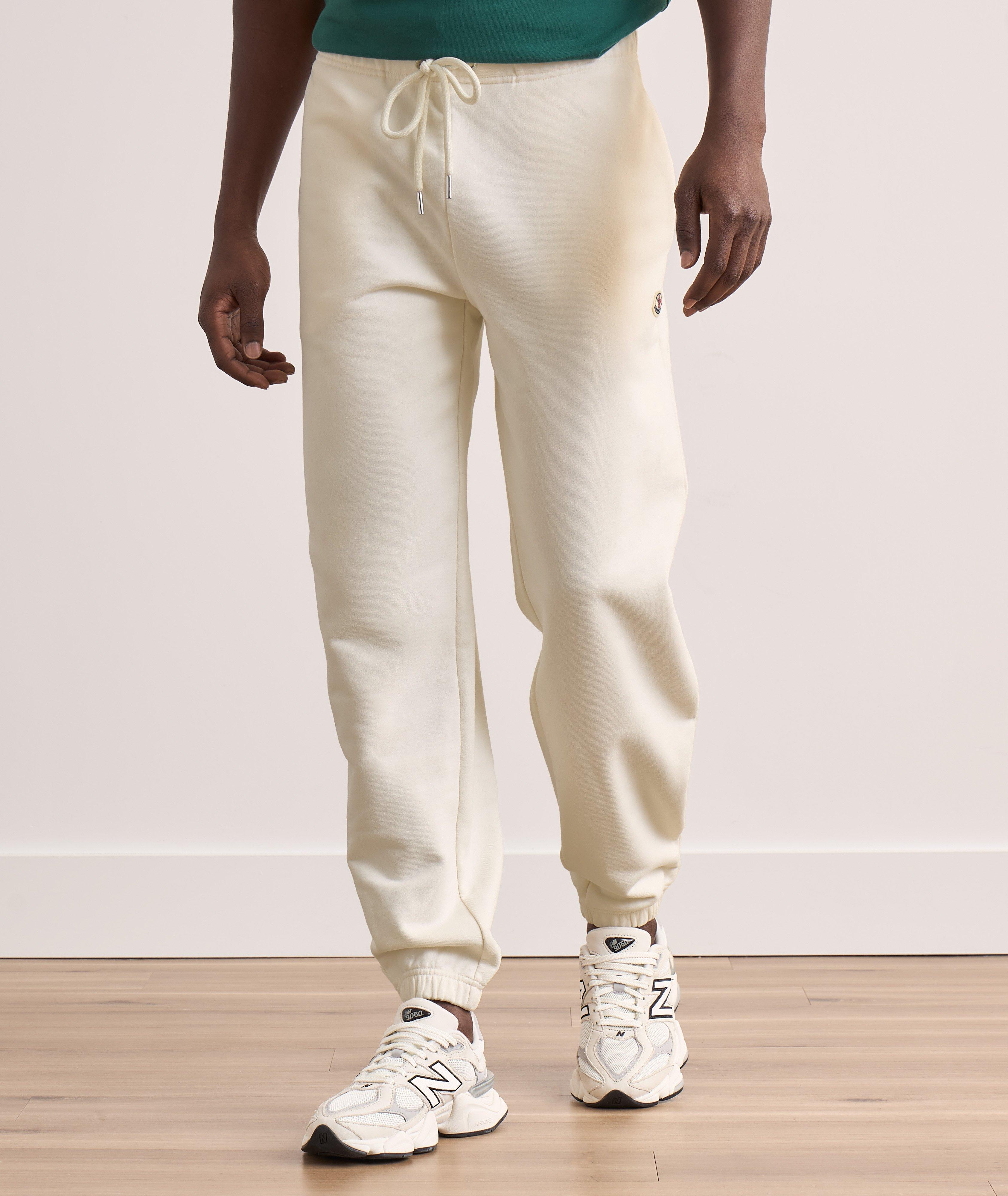 Lungo Cotton Drawstring Sweatpants image 1