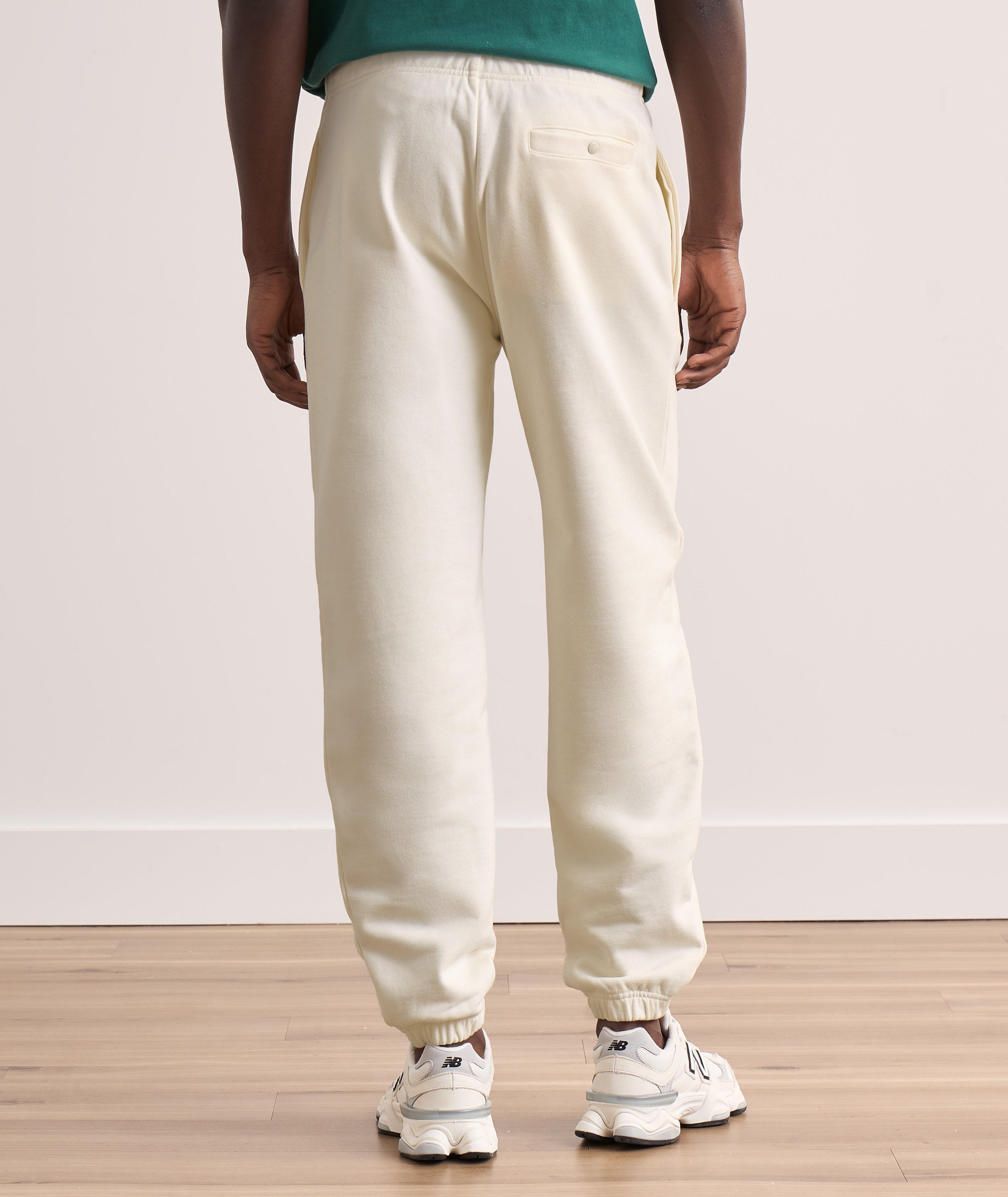 Lungo Cotton Drawstring Sweatpants image 2