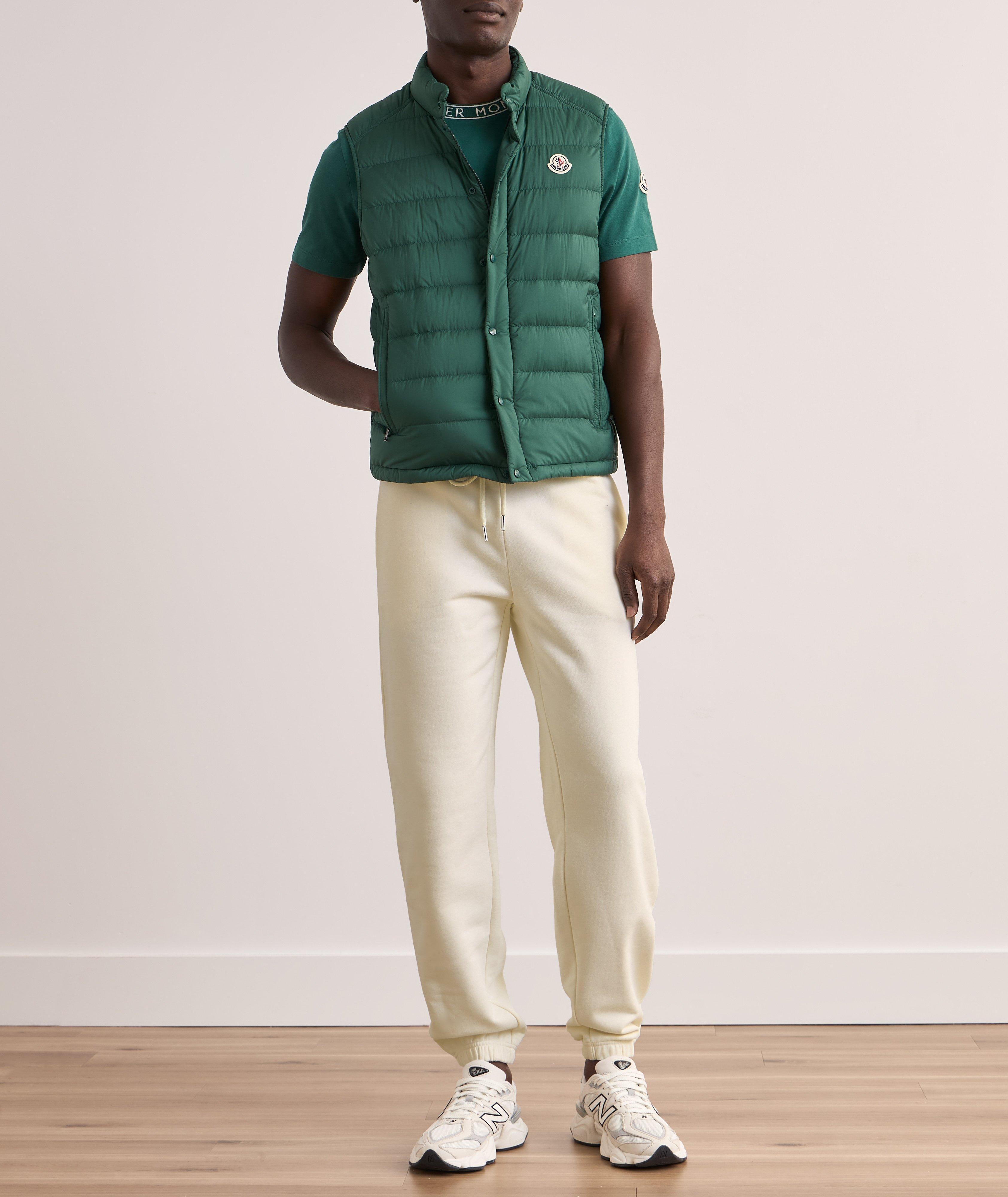 Lungo Cotton Drawstring Sweatpants image 4