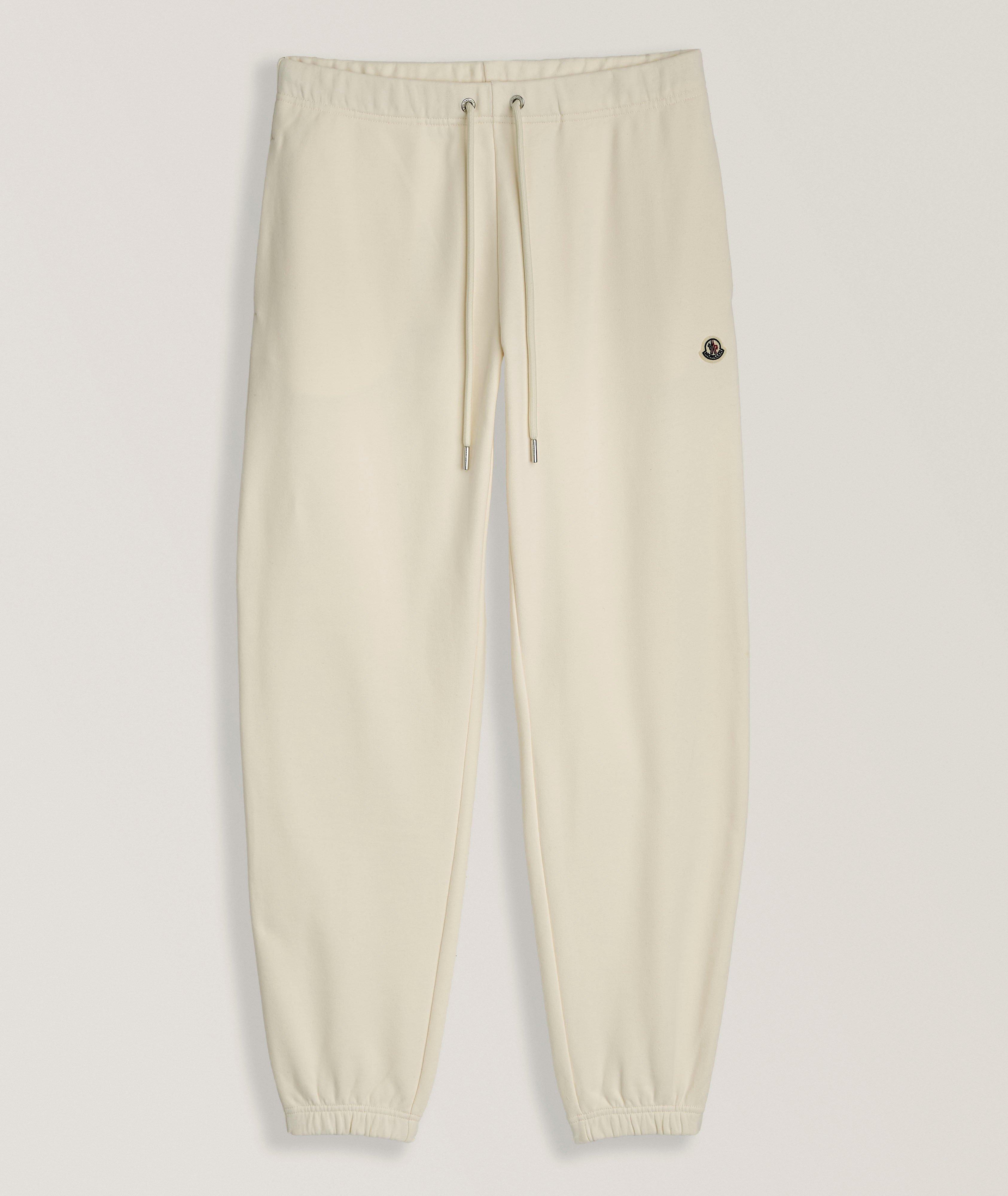 Lungo Cotton Drawstring Sweatpants image 0