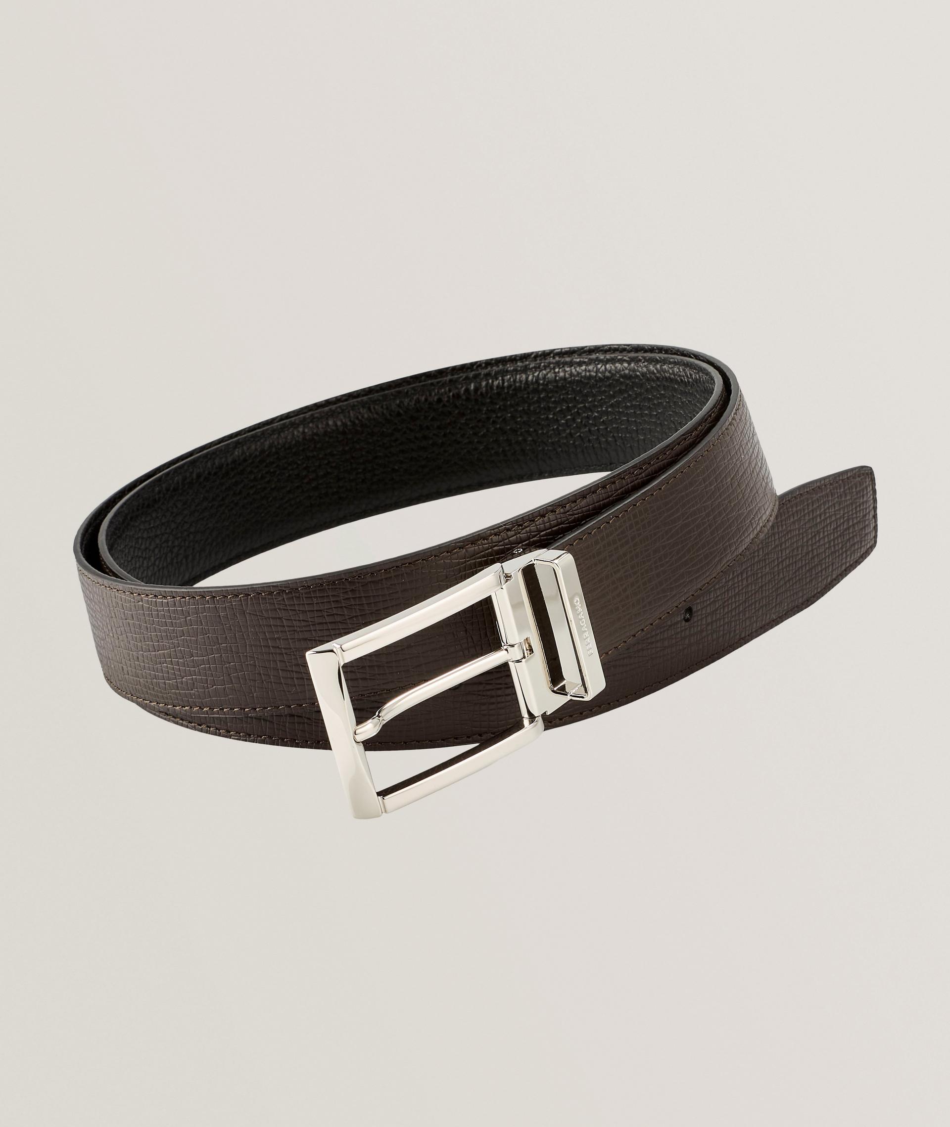 Ceinture réversible en cuir image 0
