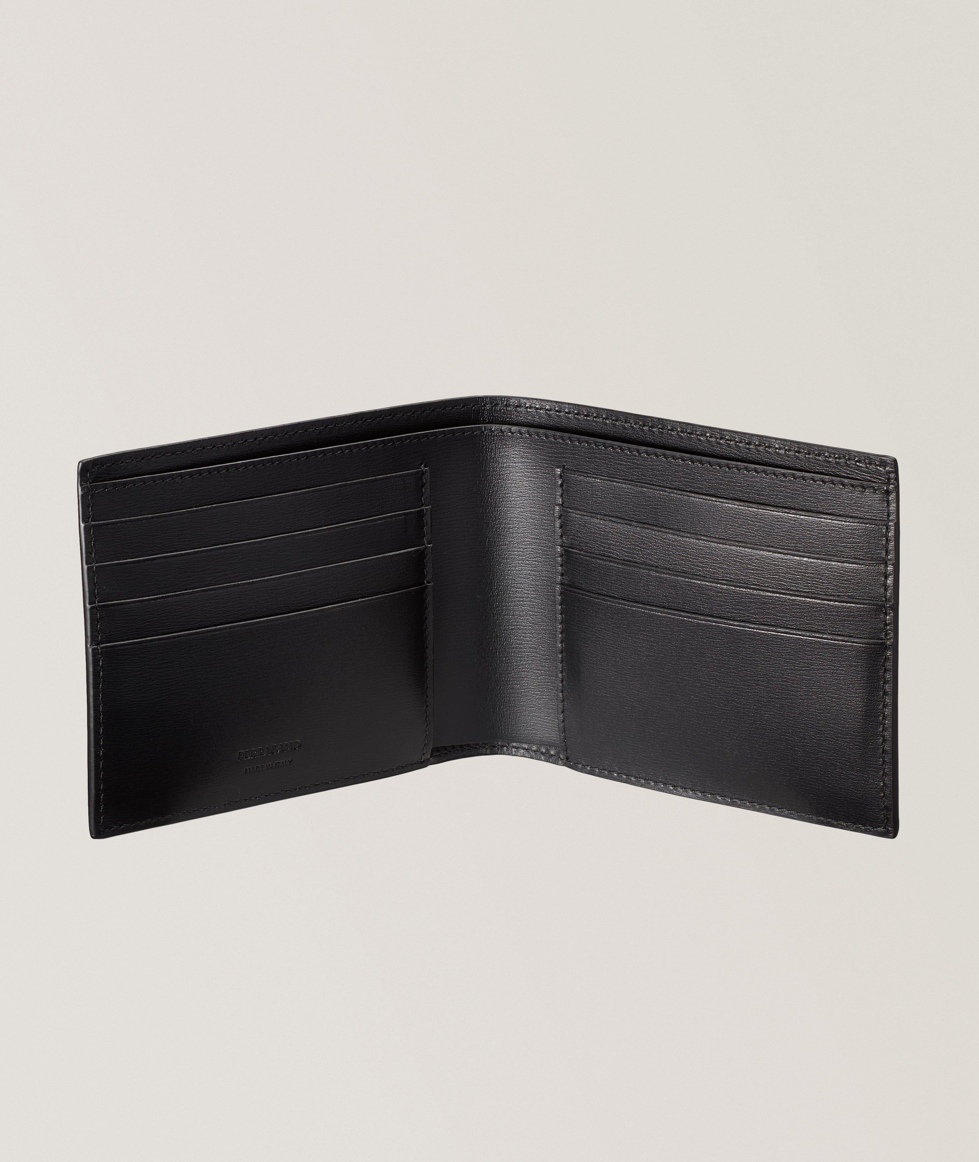 Embossed Logo Bifold Wallet image 1