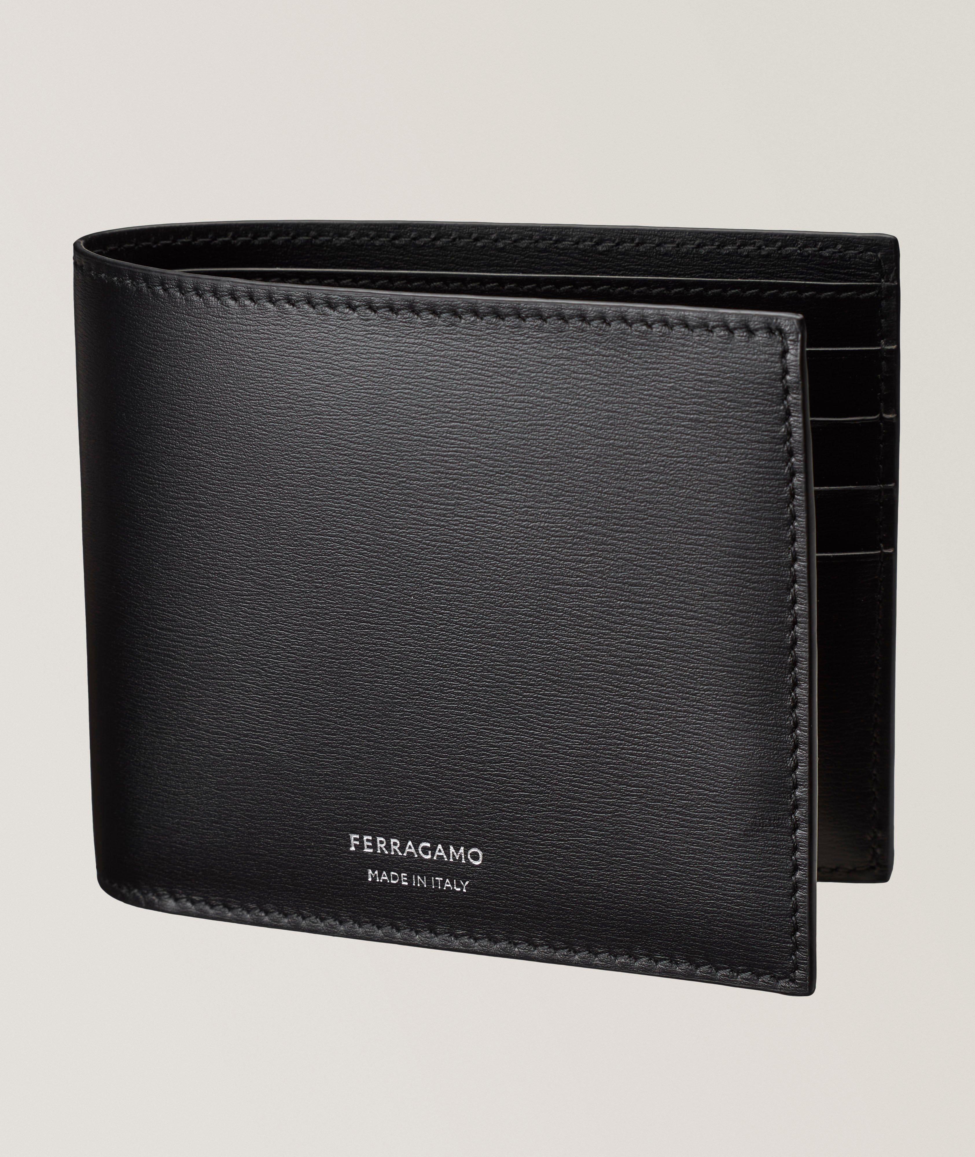 Embossed Logo Bifold Wallet image 0