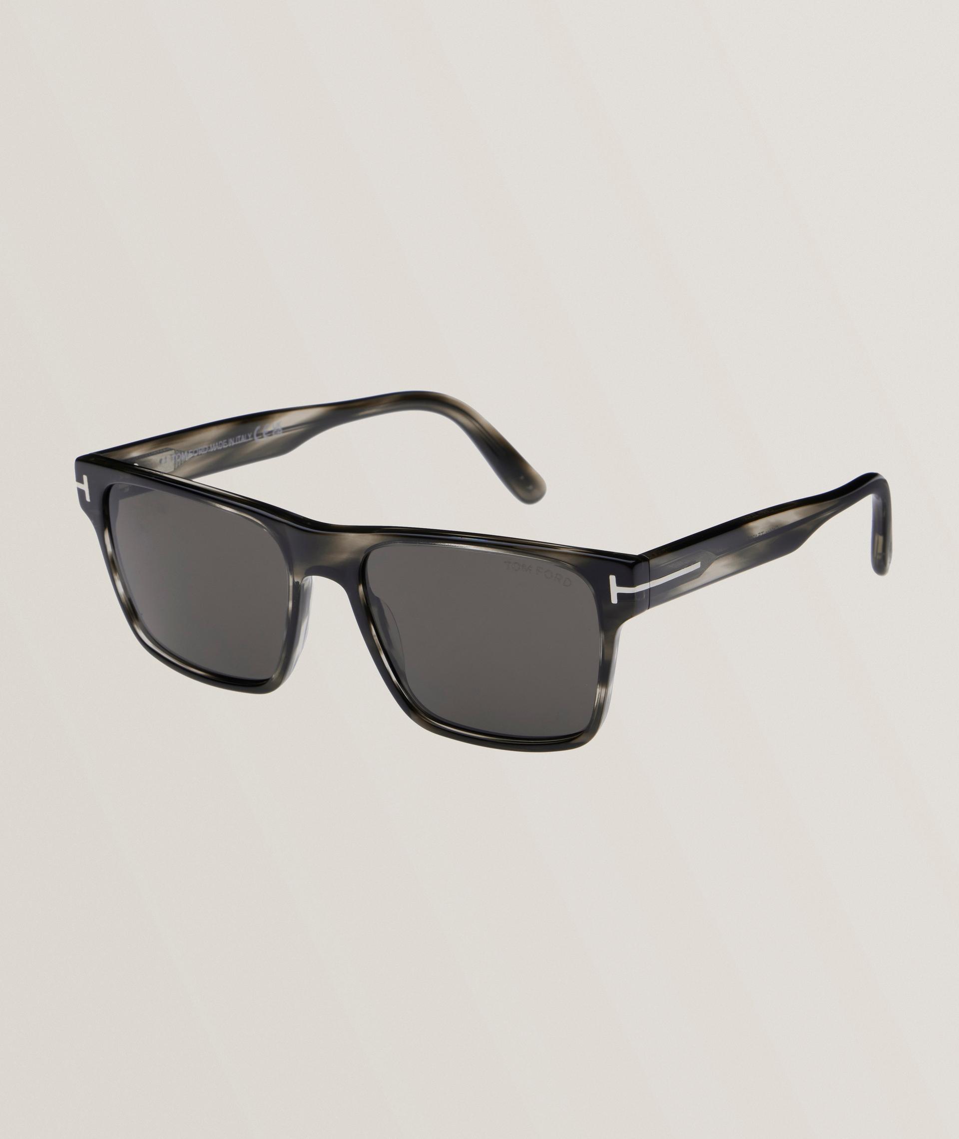 Calder Smoked Square Sunglasses image 0