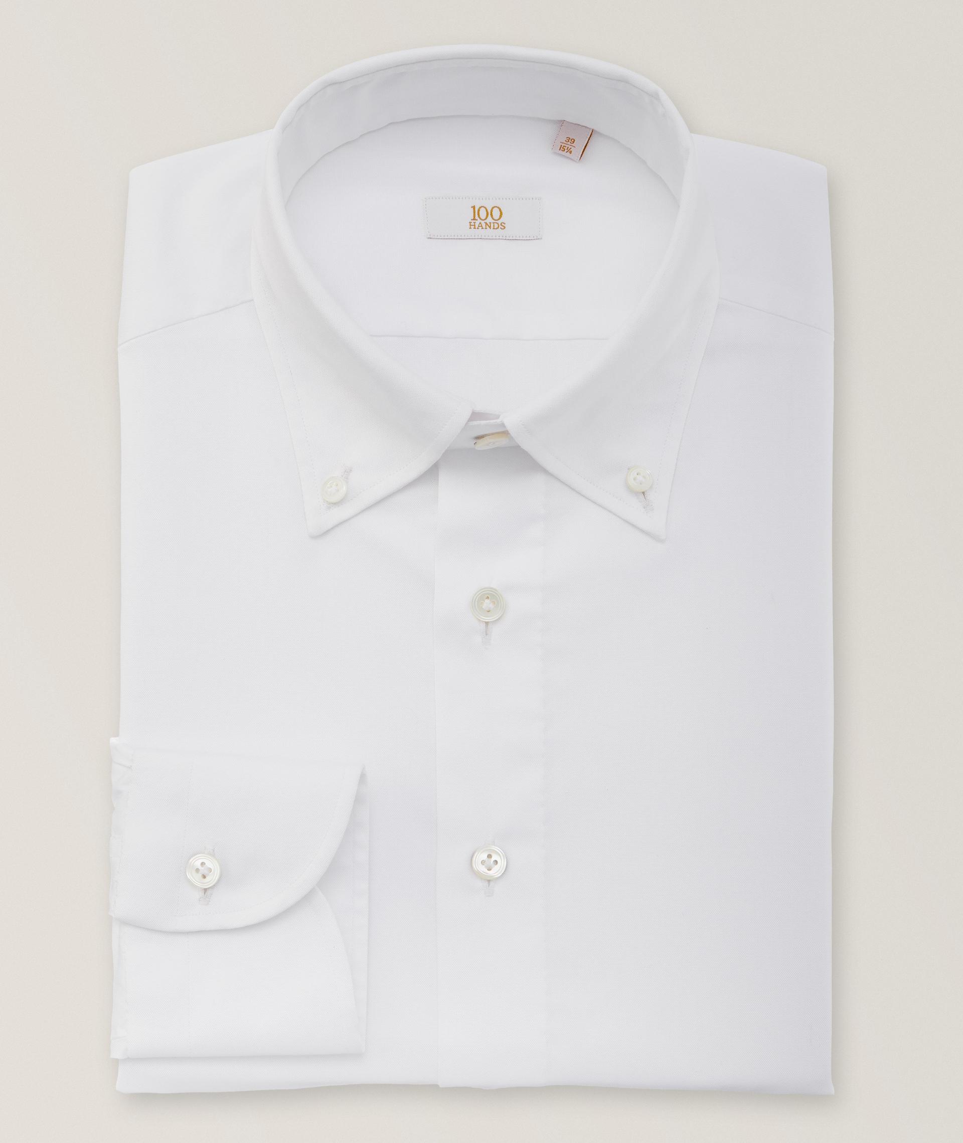 Chemise habillée en toile oxford image 0