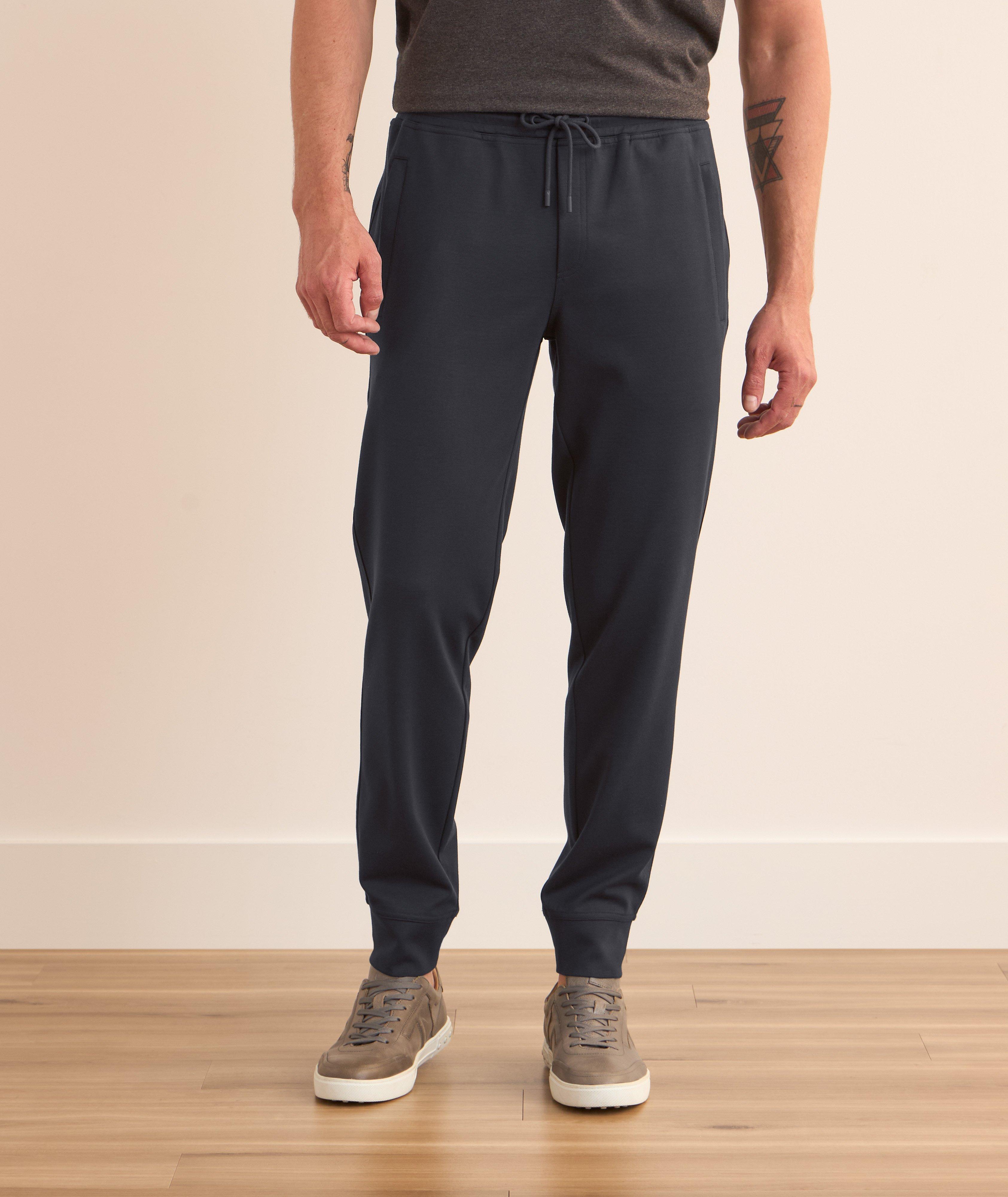 Stretch Drawstring Joggers image 1
