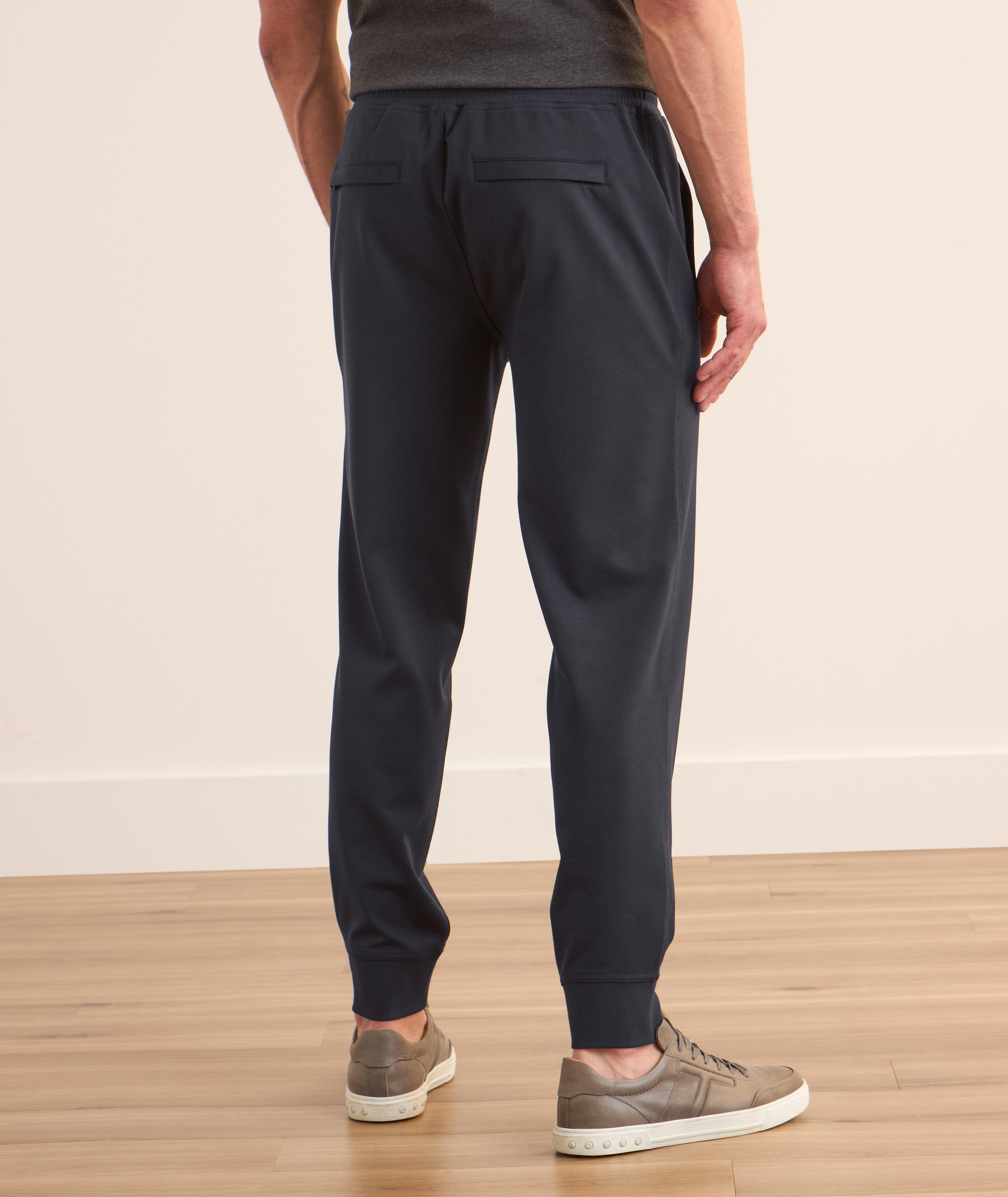 Stretch Drawstring Joggers image 2