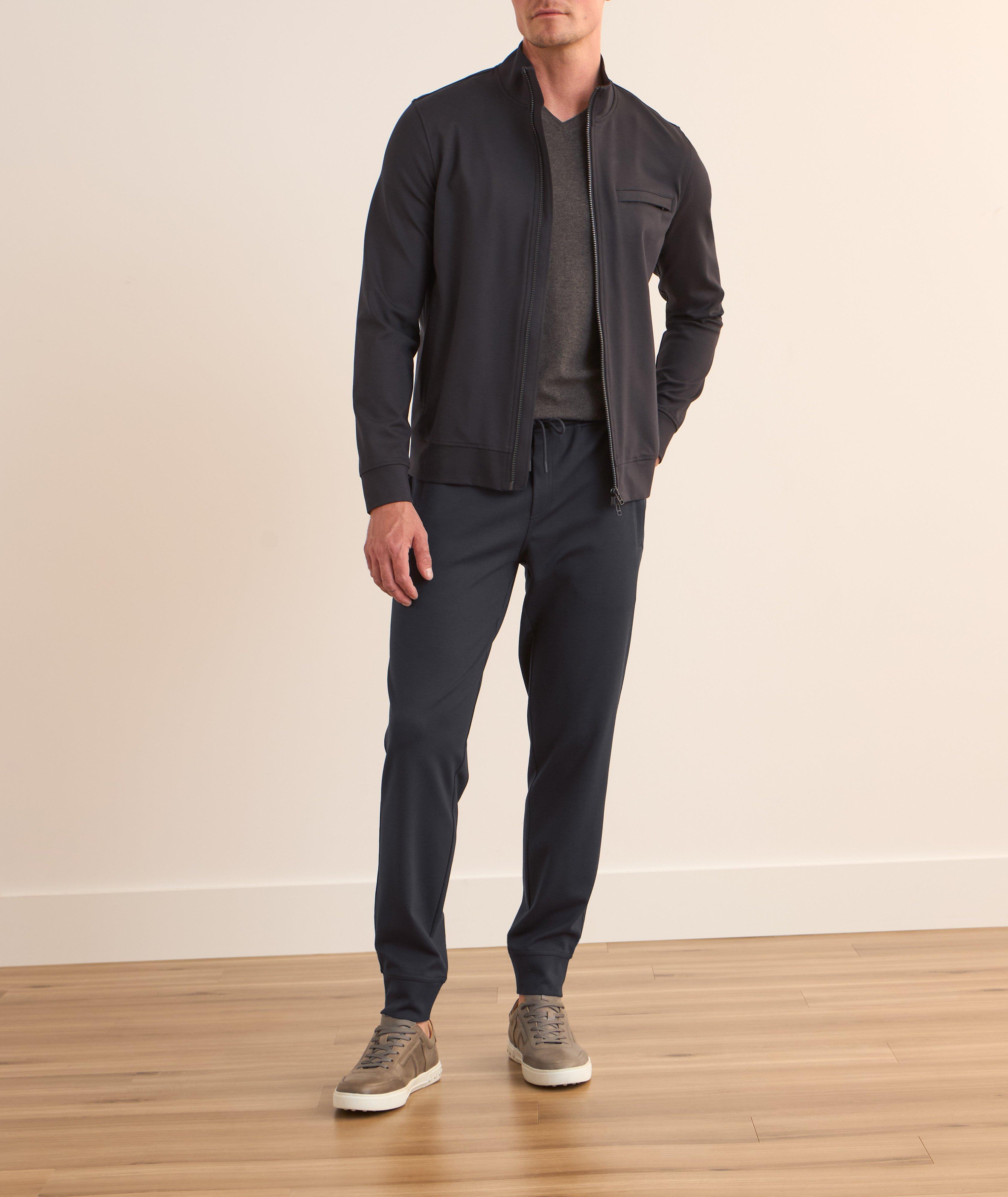Stretch Drawstring Joggers image 4