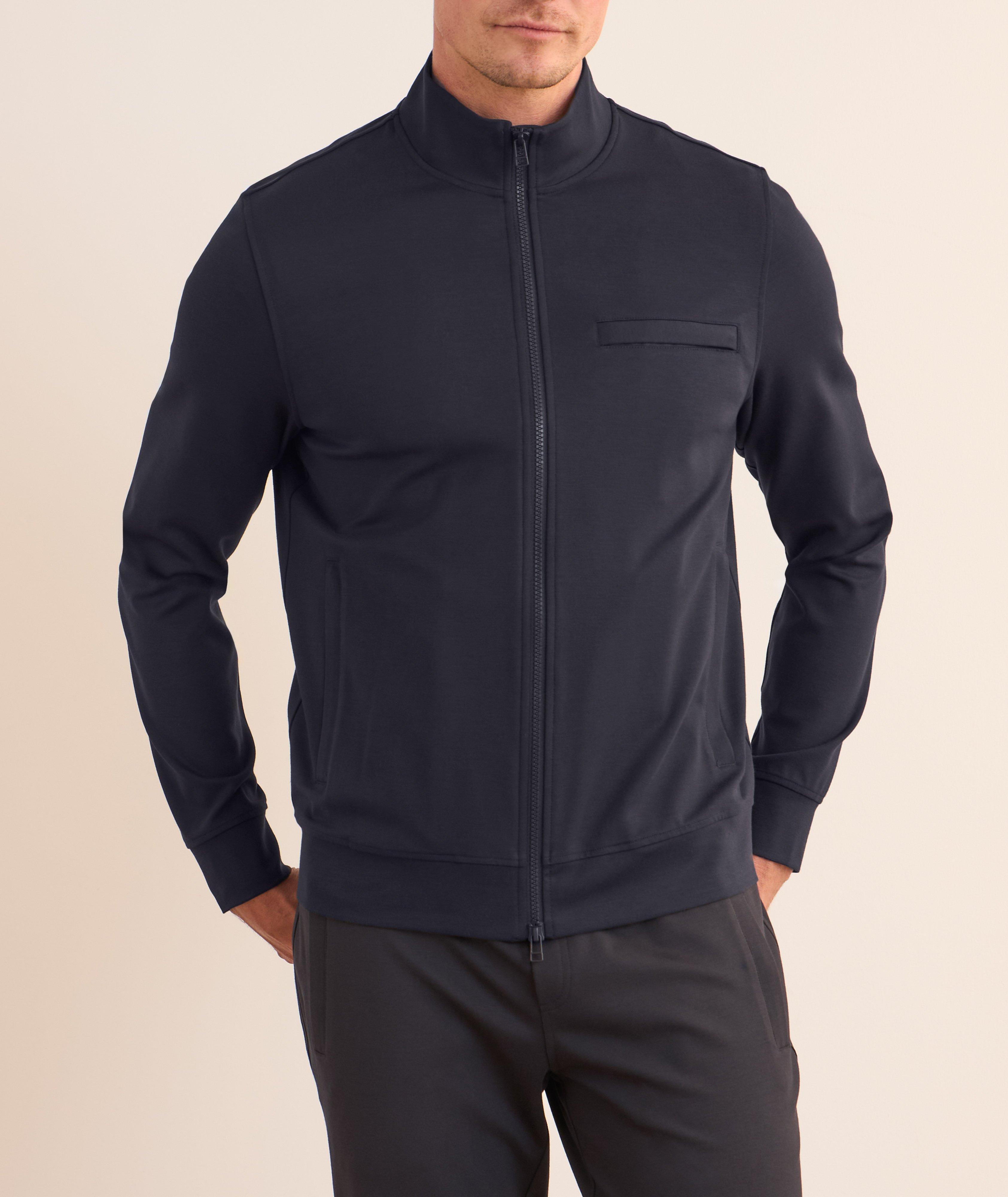 Viscose-Blend Track Jacket image 1
