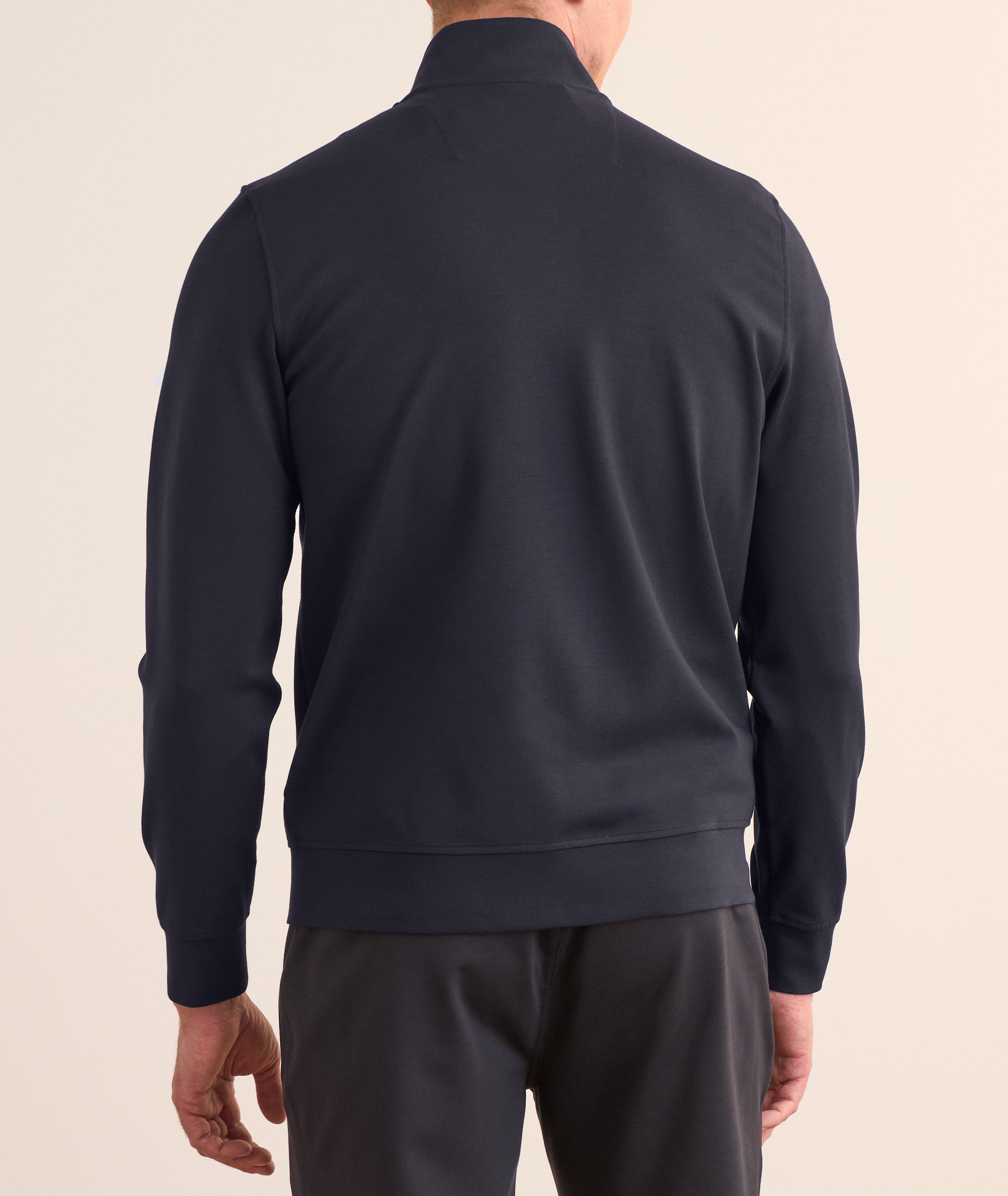 Viscose-Blend Track Jacket image 2