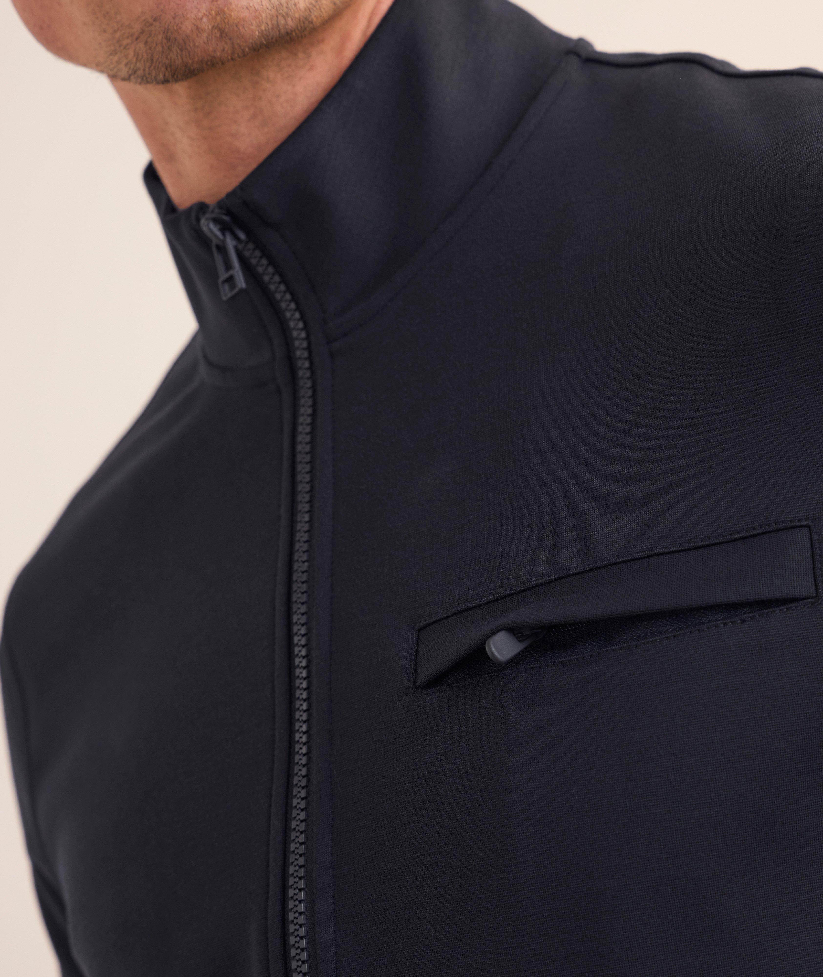 Viscose-Blend Track Jacket image 3
