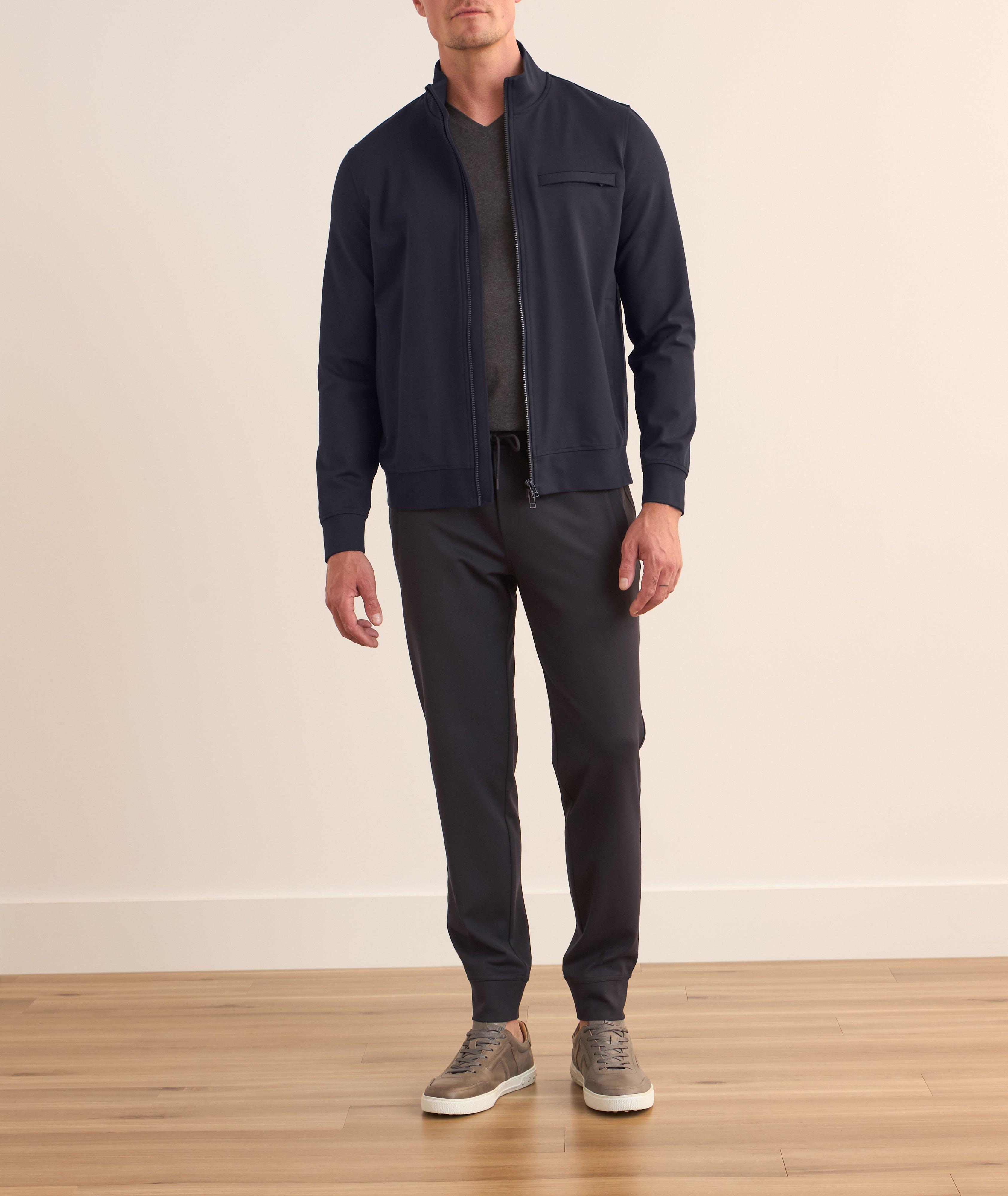 Viscose-Blend Track Jacket image 5