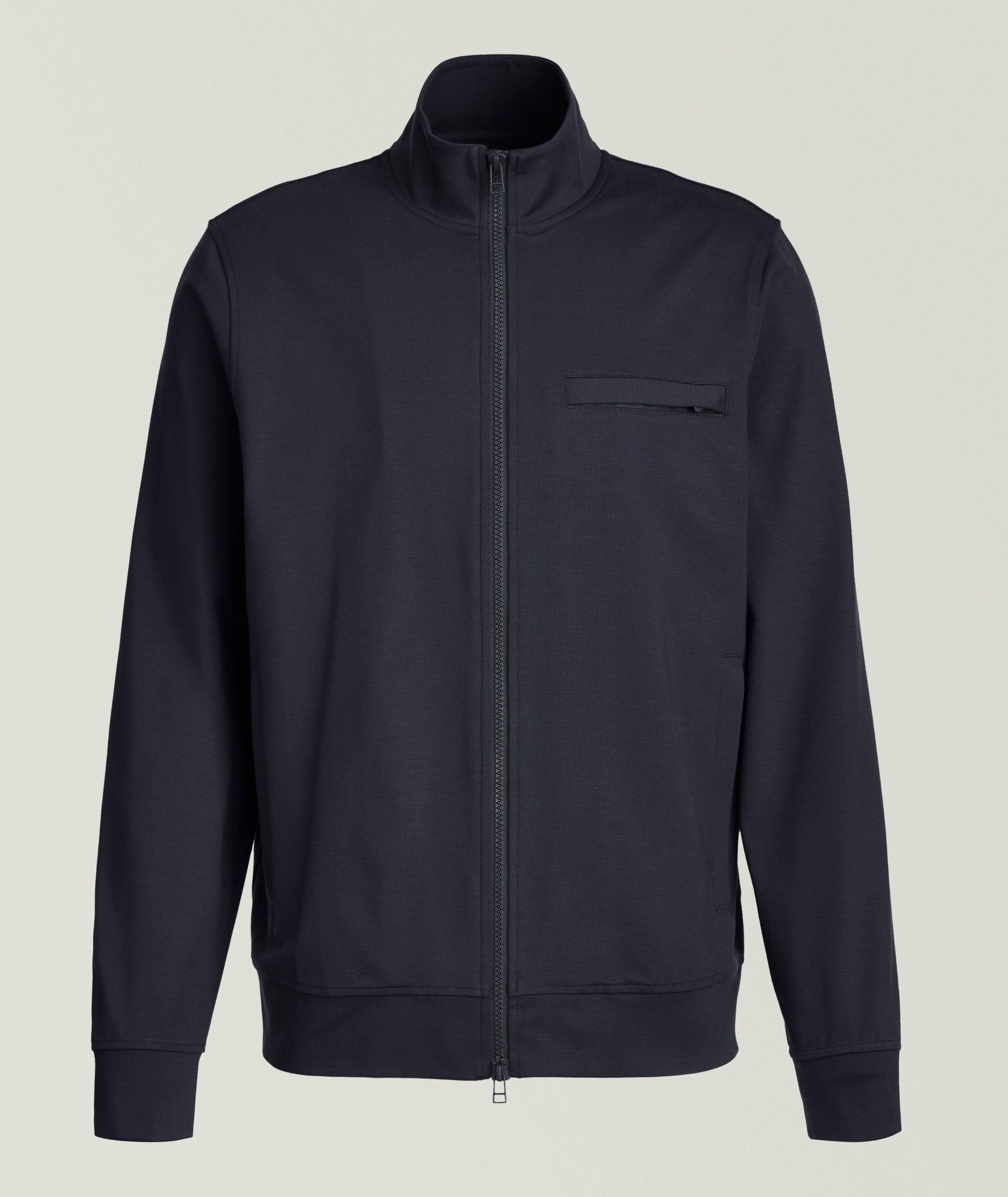 Blouson sport à col montant image 0