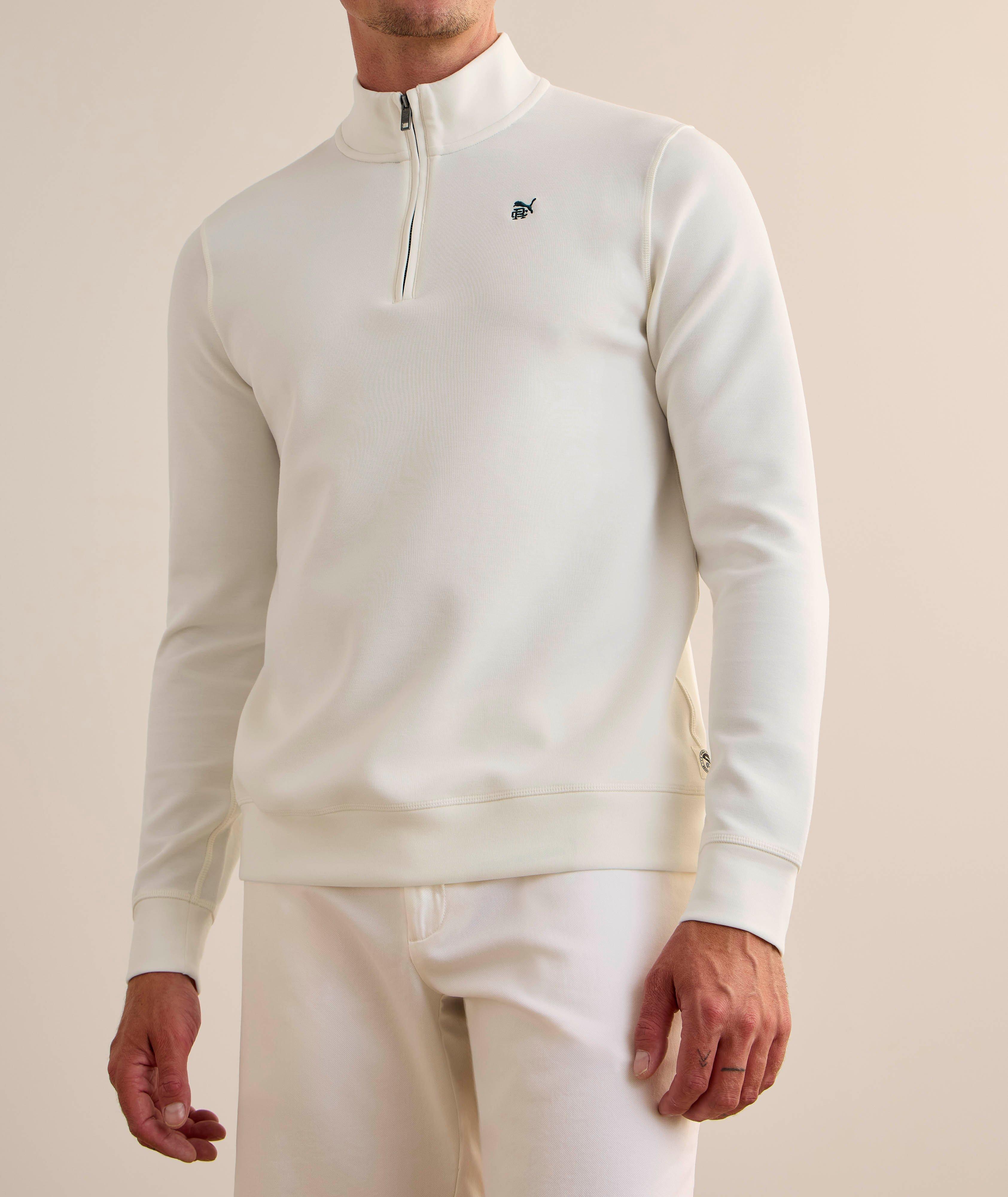 X PUMA Quarter-Zip Sweatshirt image 1
