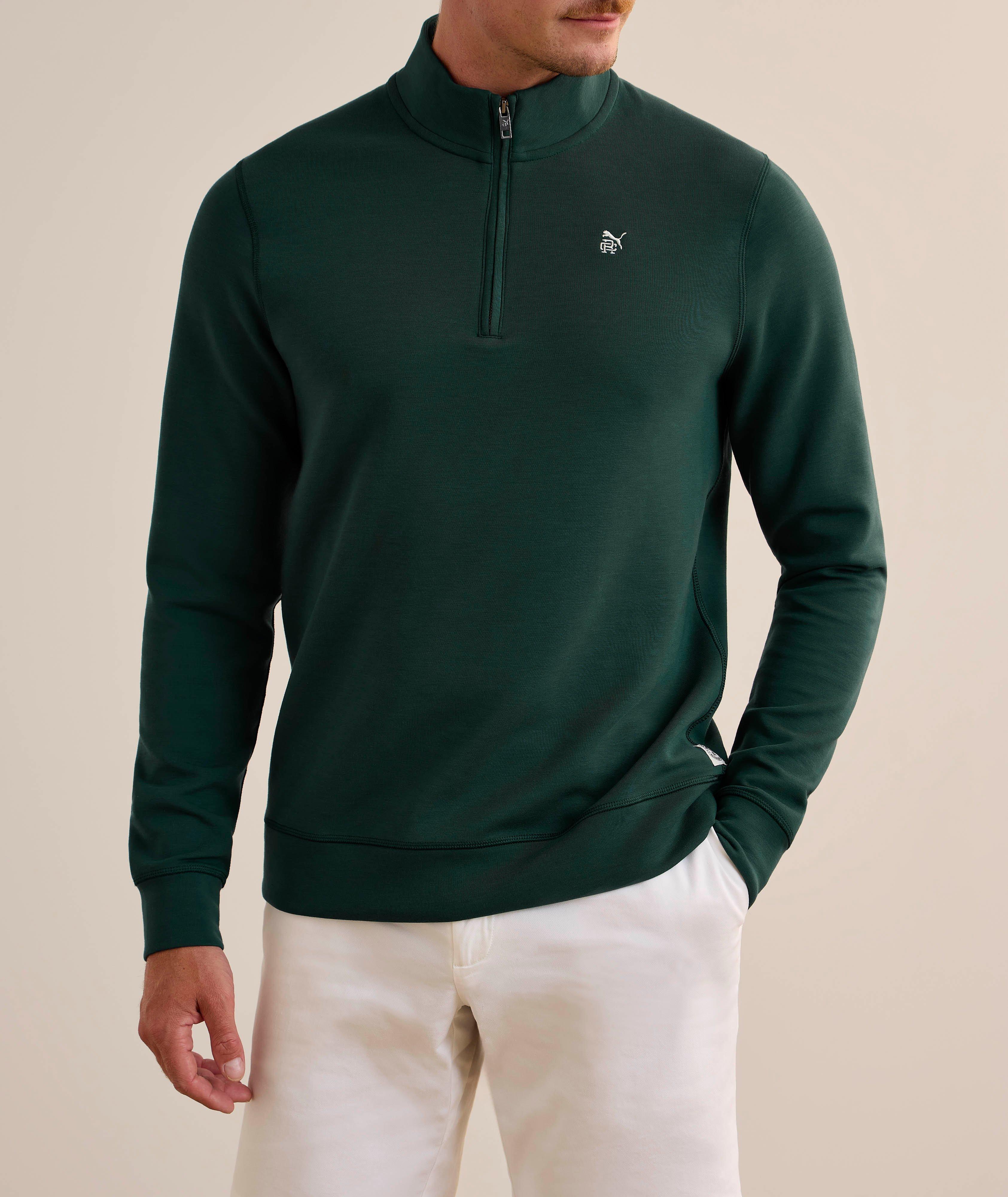X PUMA Quarter-Zip Sweatshirt image 1