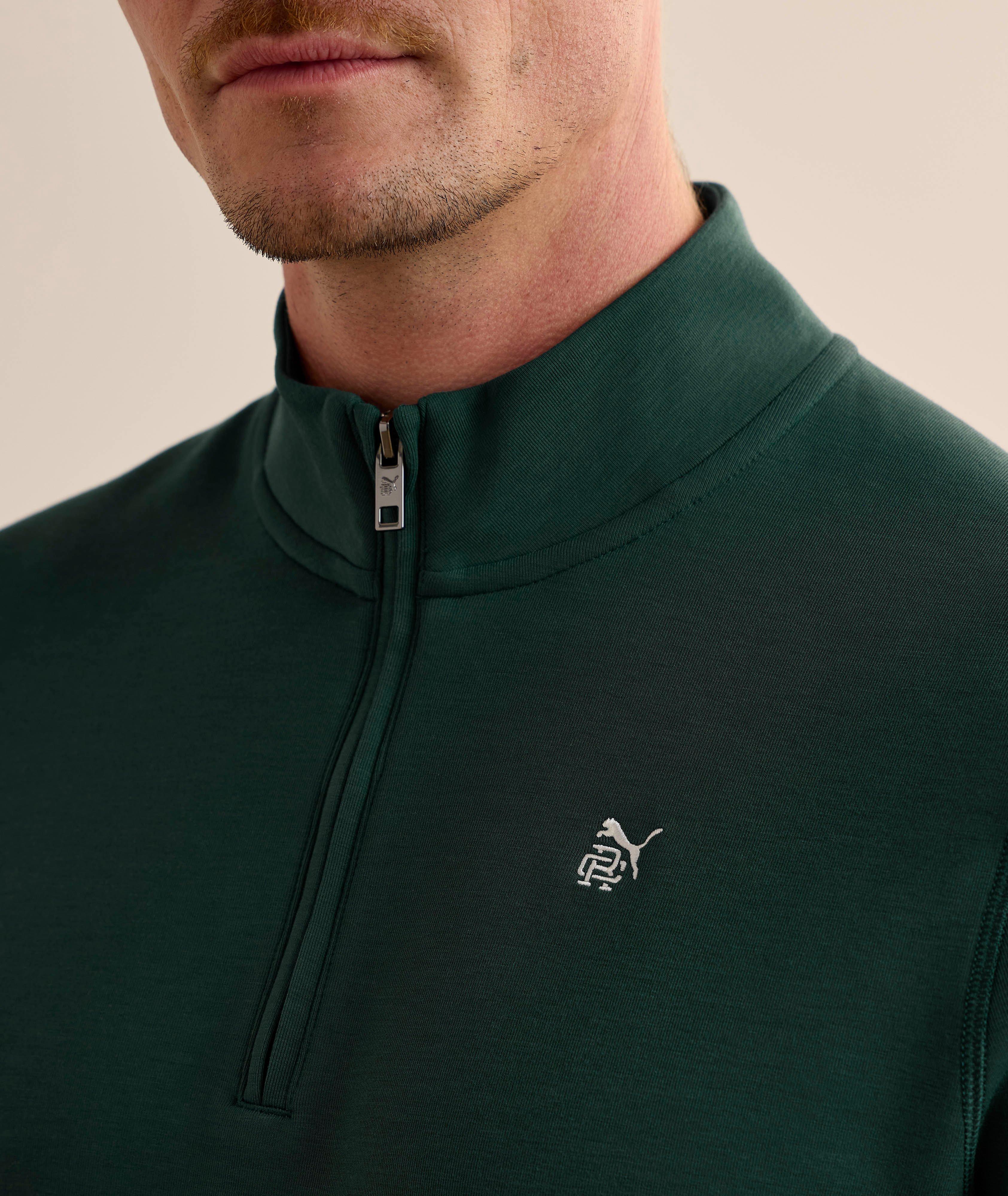 X PUMA Quarter-Zip Sweatshirt image 3