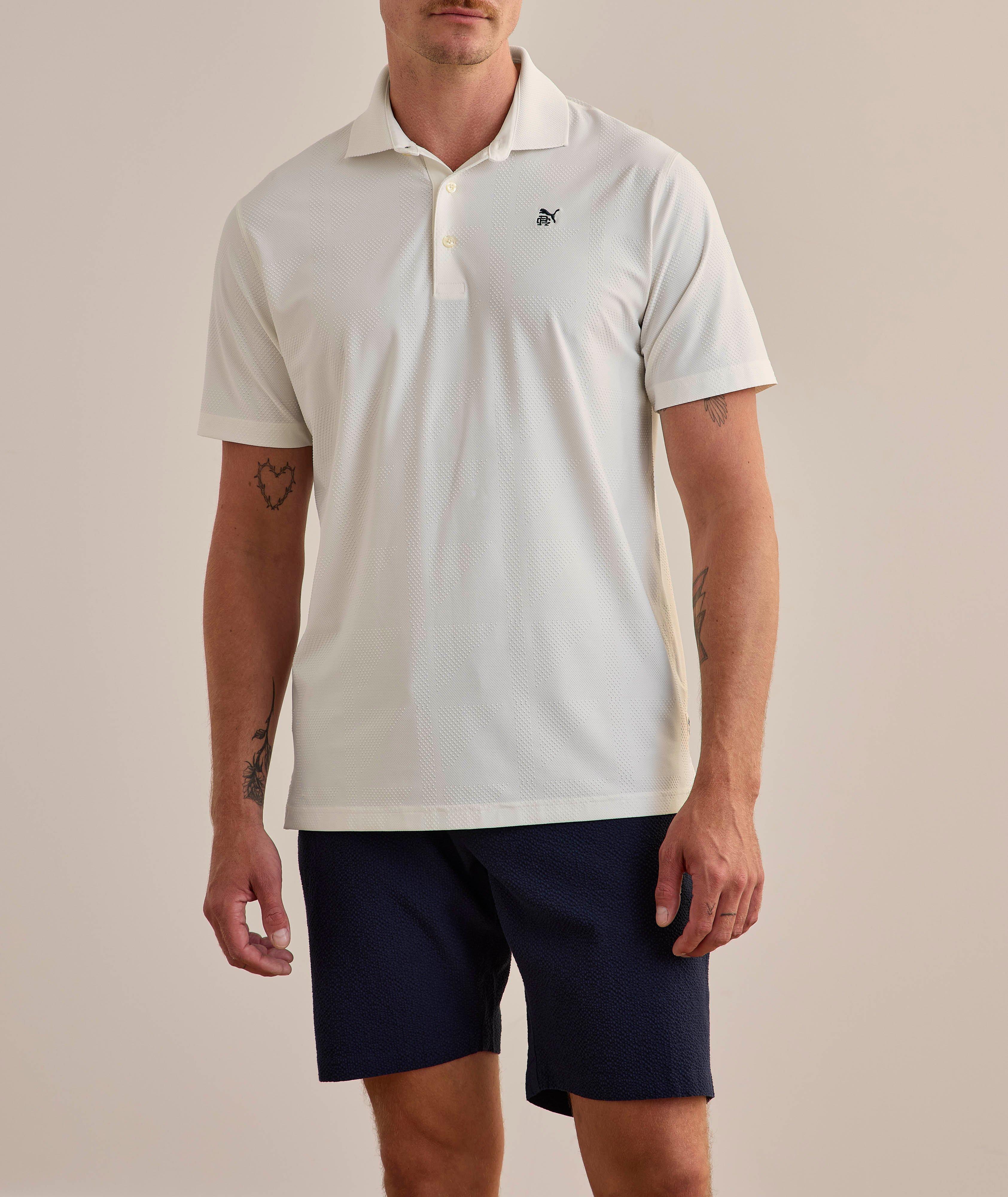 X PUMA MATTR Jacquard Golf Polo image 1