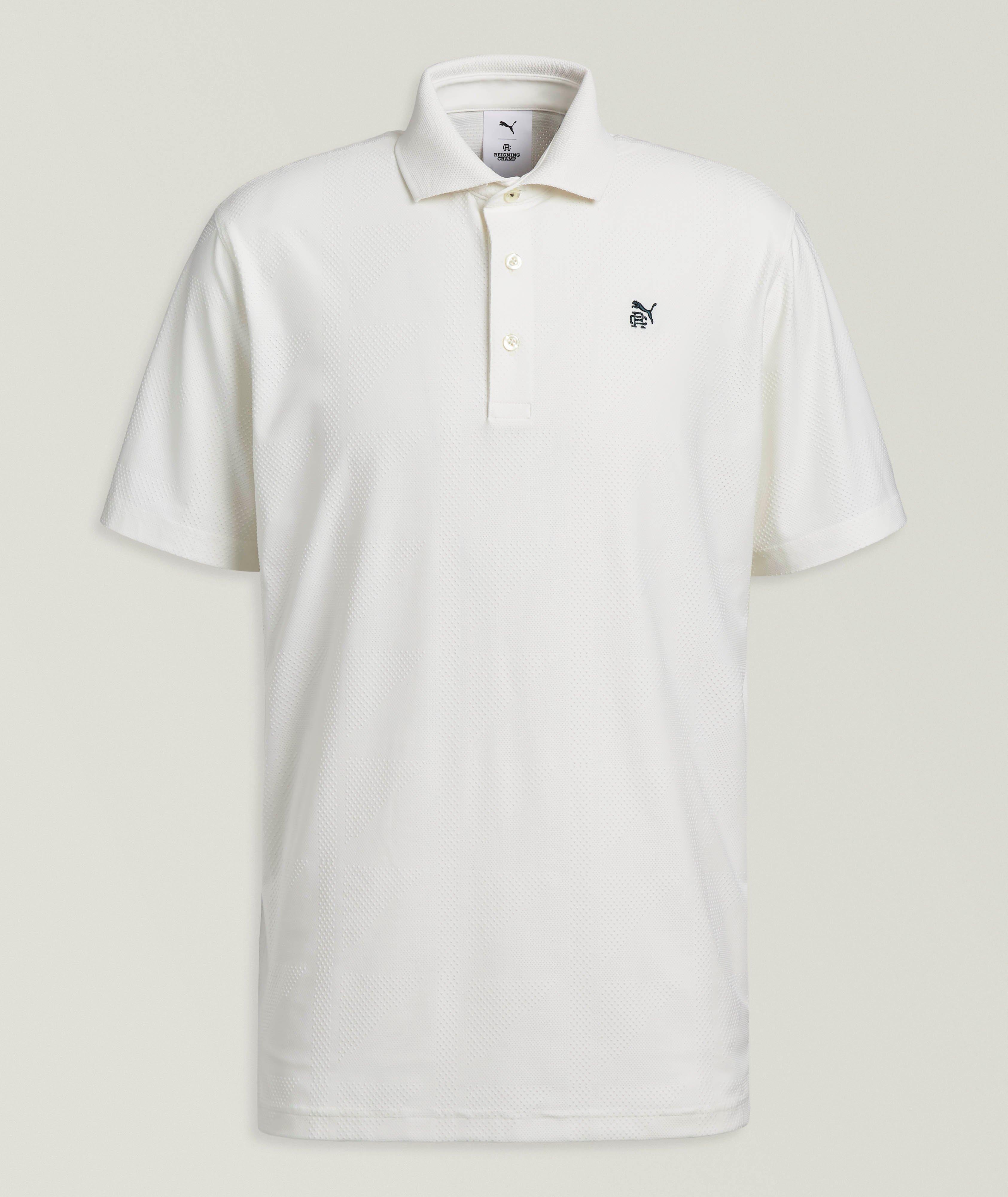X PUMA MATTR Jacquard Golf Polo image 0